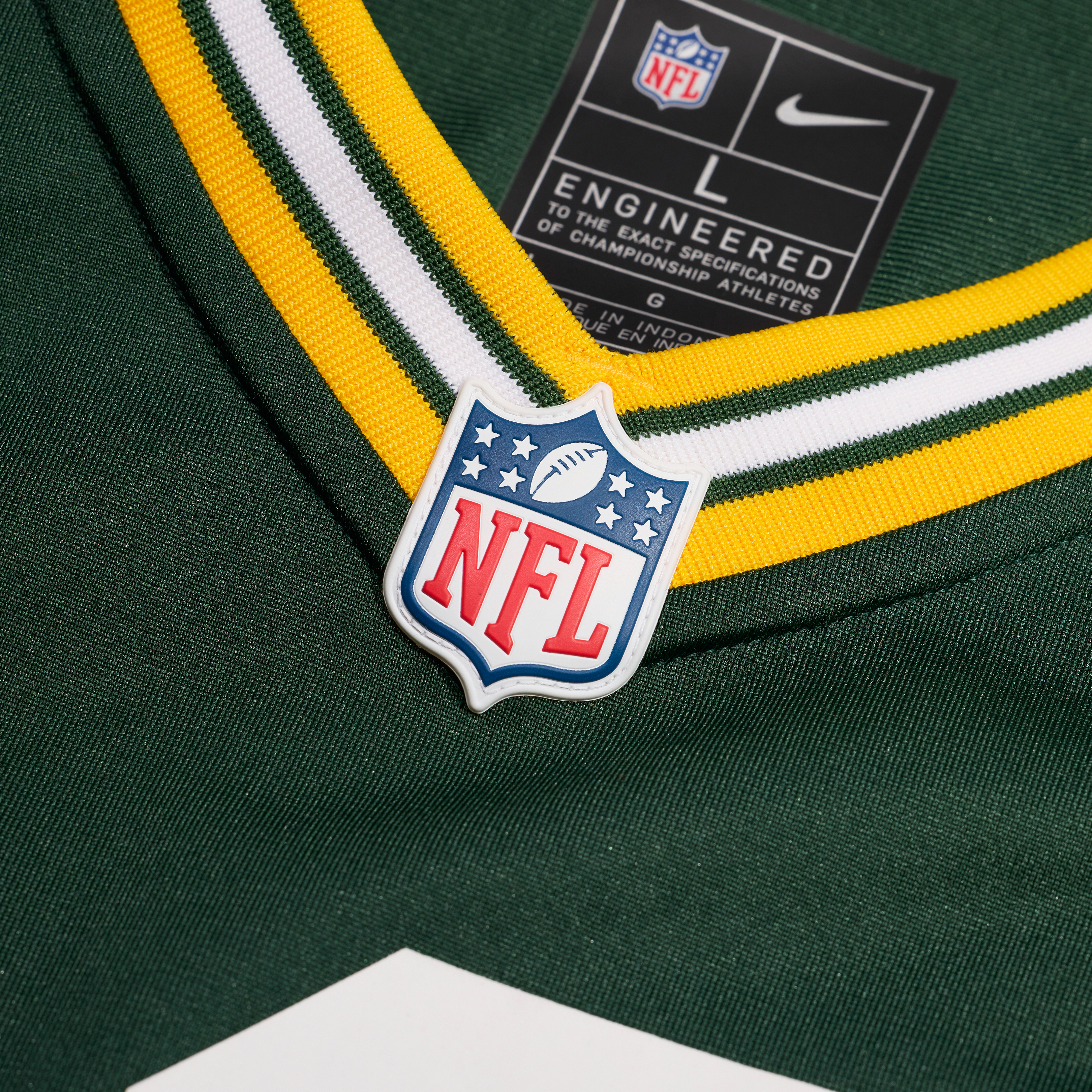 Brandon McManus Green Bay Packers Game Jersey Green NFL Football Fan Wear