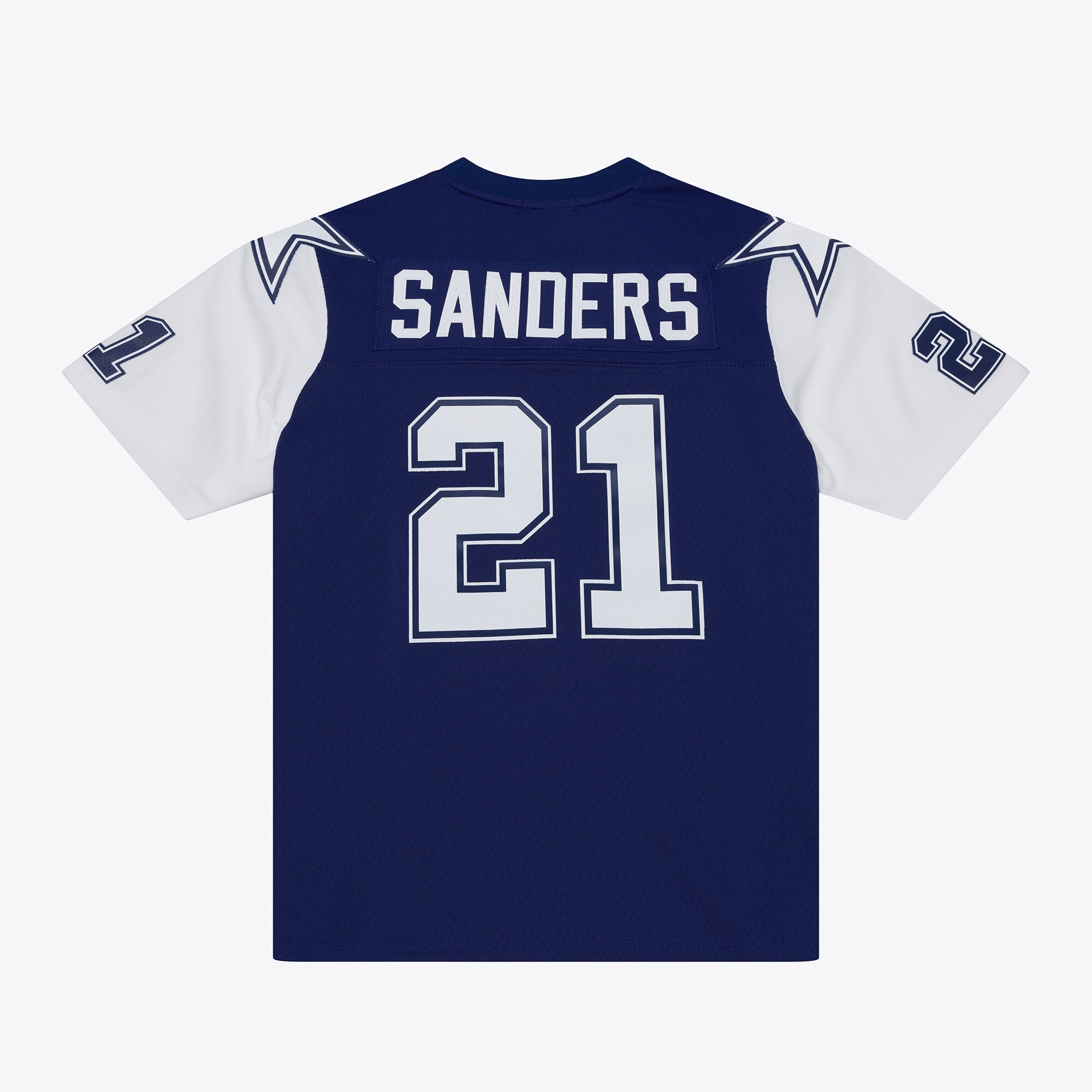 Deion Sanders Mitchell Dallas Cowboys Replica Jersey Navy NFL Football Fan Wear