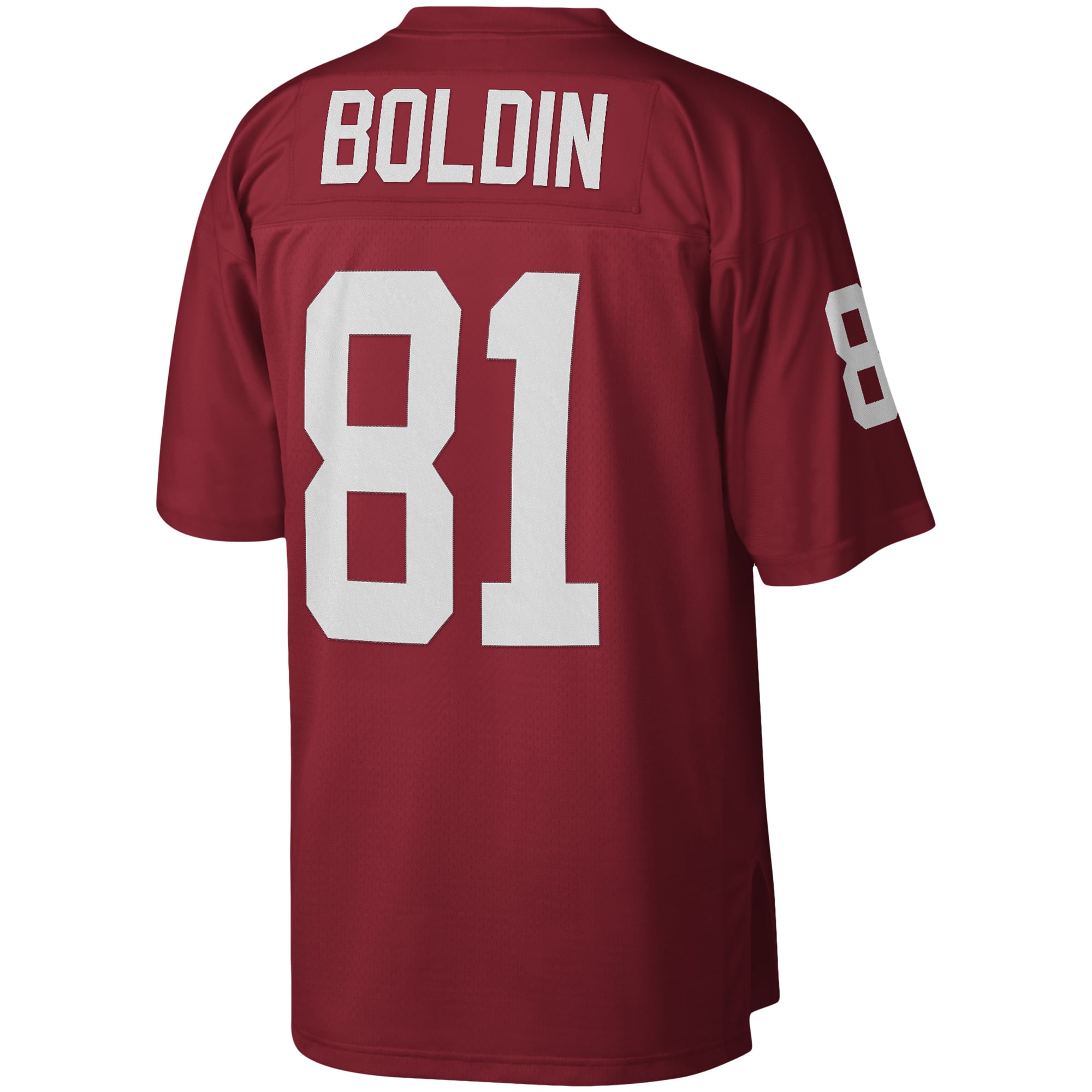 Anquan Boldin Mitchell Arizona Cardinals Replica Jersey Cardinal NFL Football Fan Wear Anquan Boldin Mitchell
