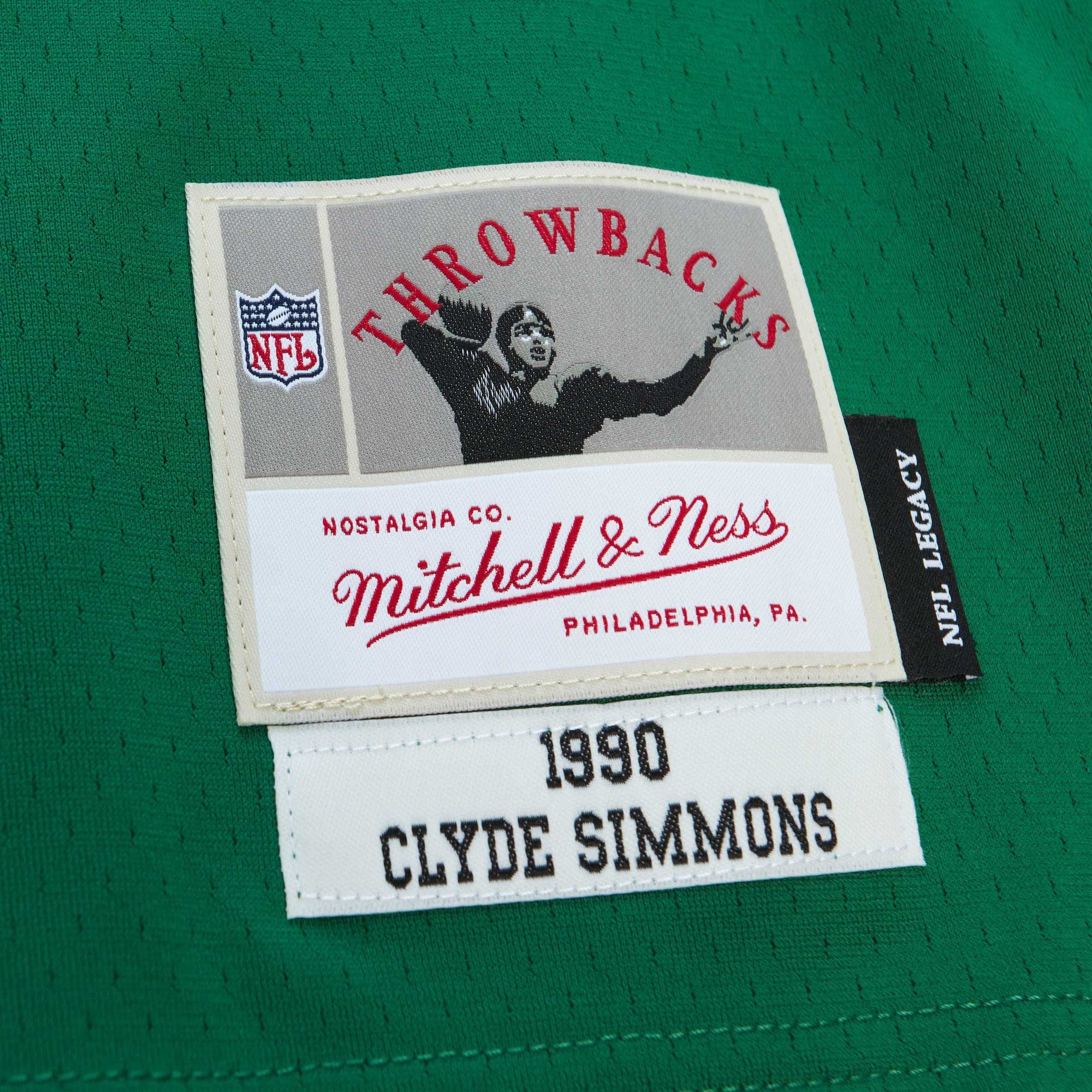 Kelly Clyde Simmons Philadelphia Eagles Replica Jersey NFL Football Fan Wear Kelly Clyde Simmons