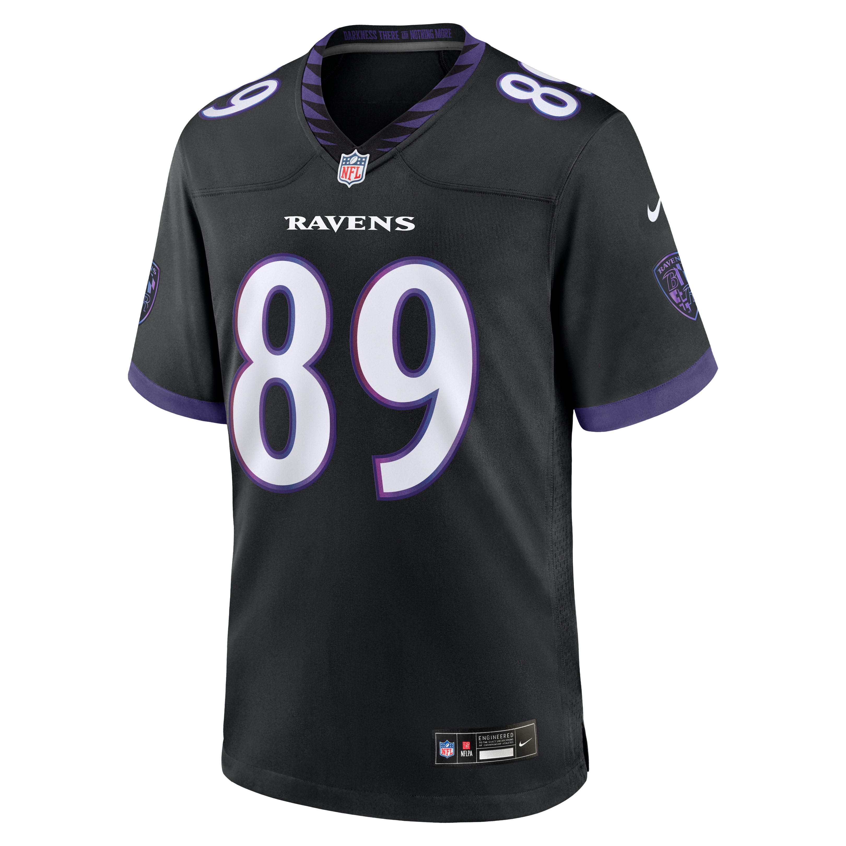 RFLCTV Mark Andrews Baltimore Ravens Limited Jersey Black NFL Football Fan Wear