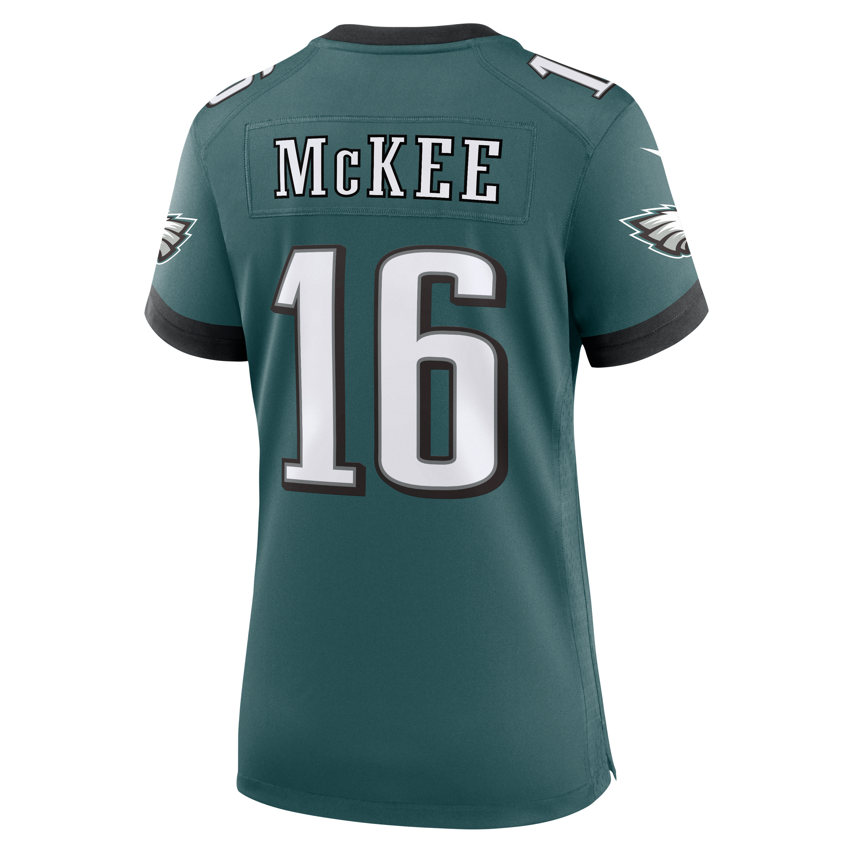 Tanner McKee Philadelphia Eagles Game Jersey Midnight NFL Football Fan Wear