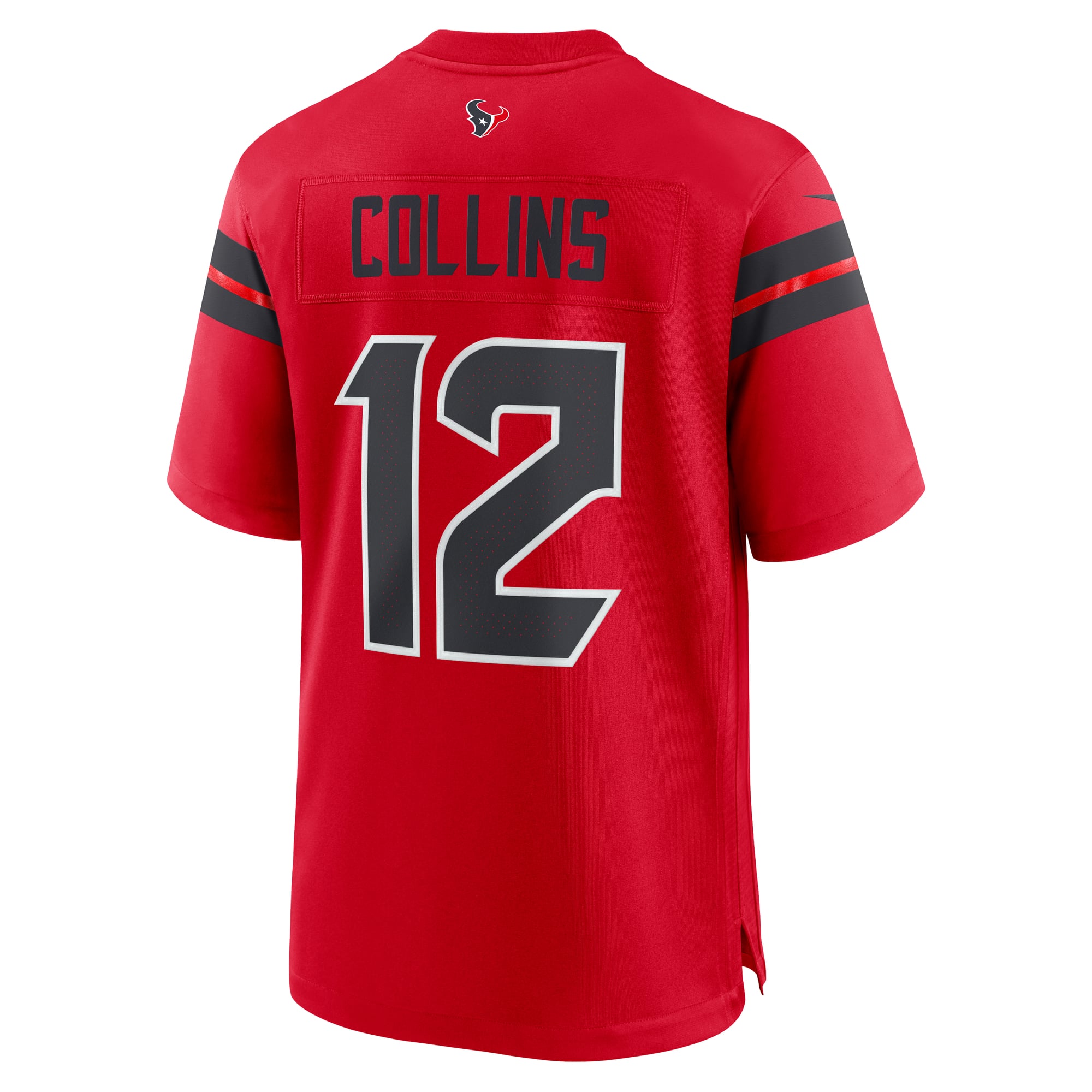 Nico Collins Houston Texans Game Jersey Red NFL Football Fan Wear