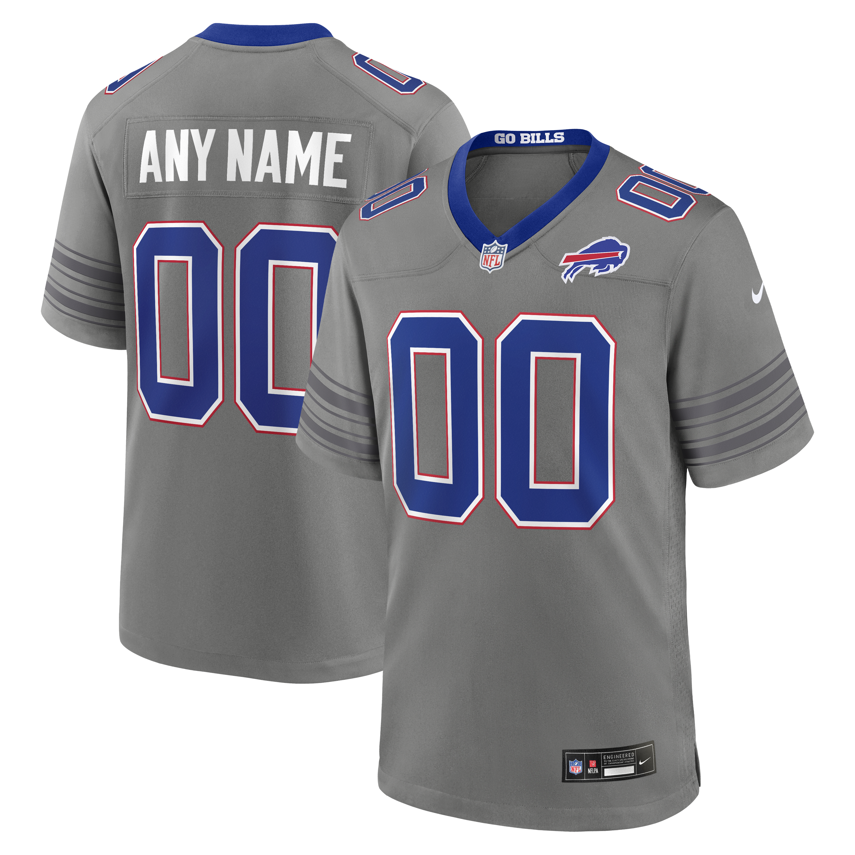 Buffalo Bills Game Jersey Nickel NFL Football Fan Wear