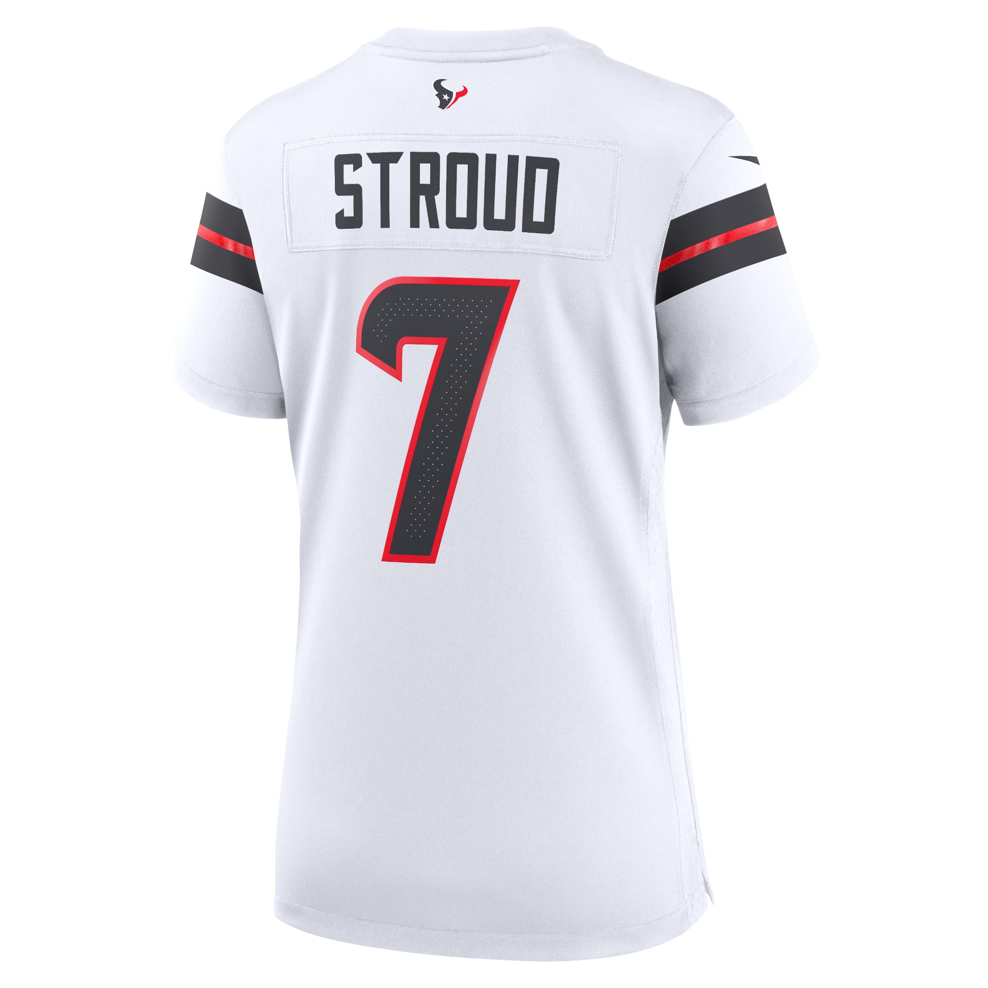 Houston Texans Game Jersey No.7 White NFL Football Fan Wear