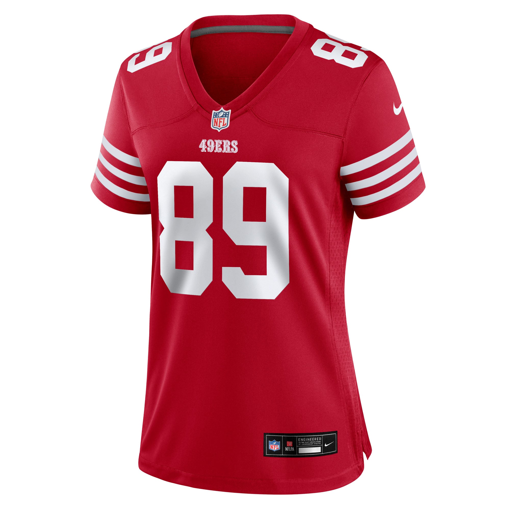 Luke Farrell San Francisco 49ers Game Jersey Scarlet NFL Football Fan Wear
