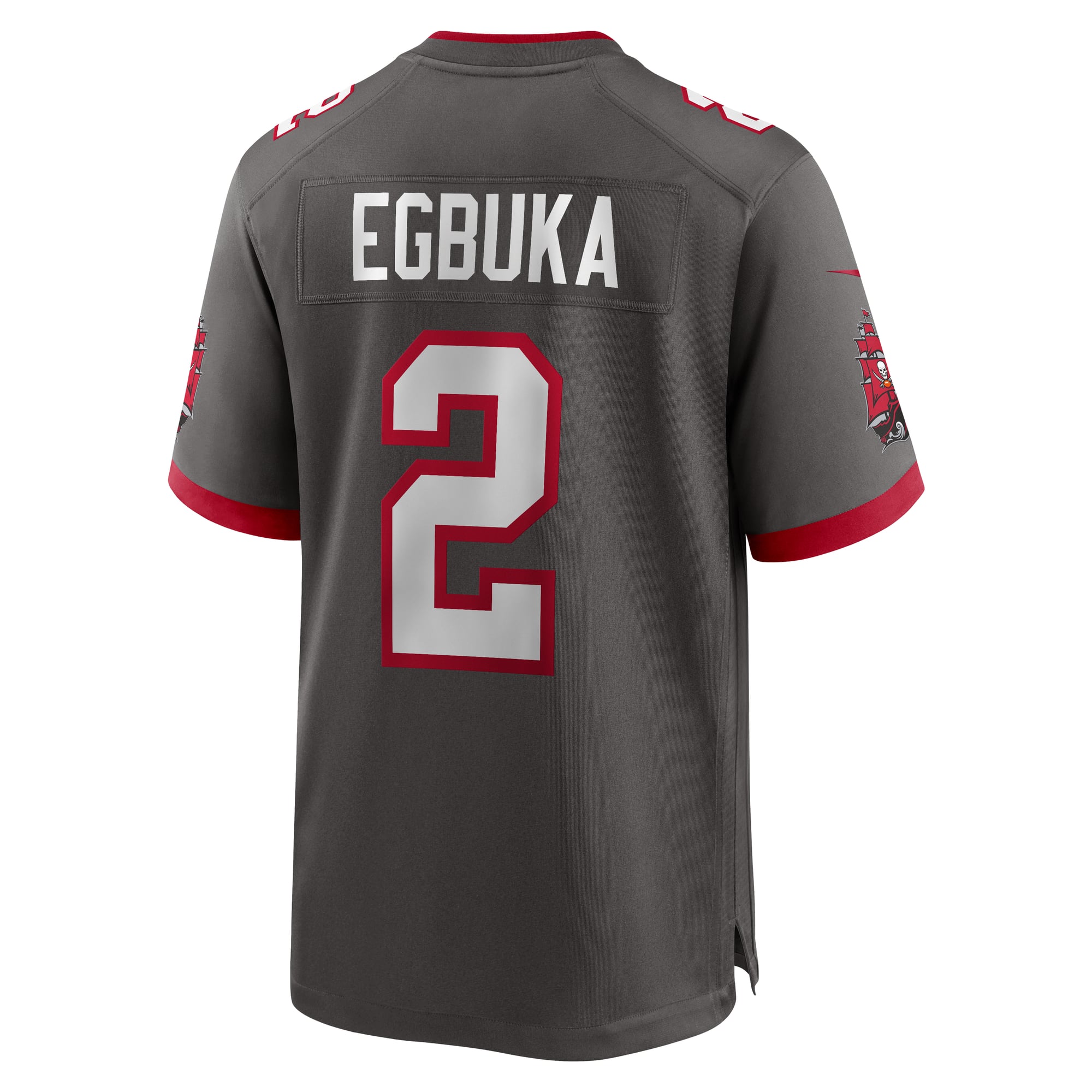 Emeka Egbuka Tampa Bay Buccaneers Player Jersey NFL Football Fan Wear Emeka Egbuka