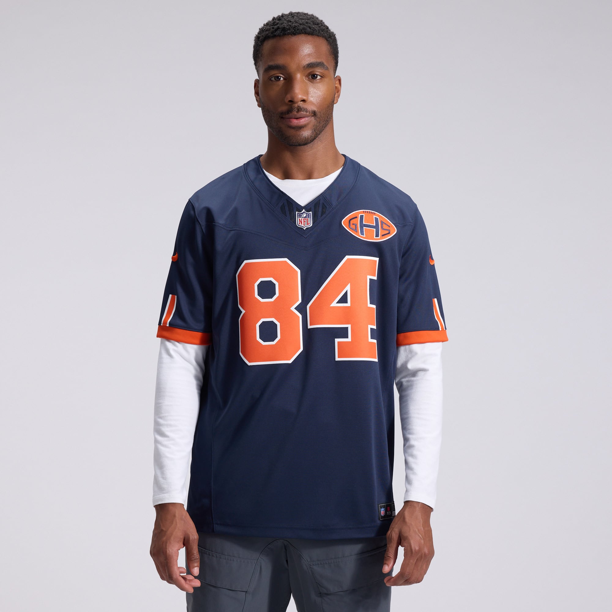 Colston Loveland Chicago Bears Limited Jersey Navy NFL Football Fan Wear