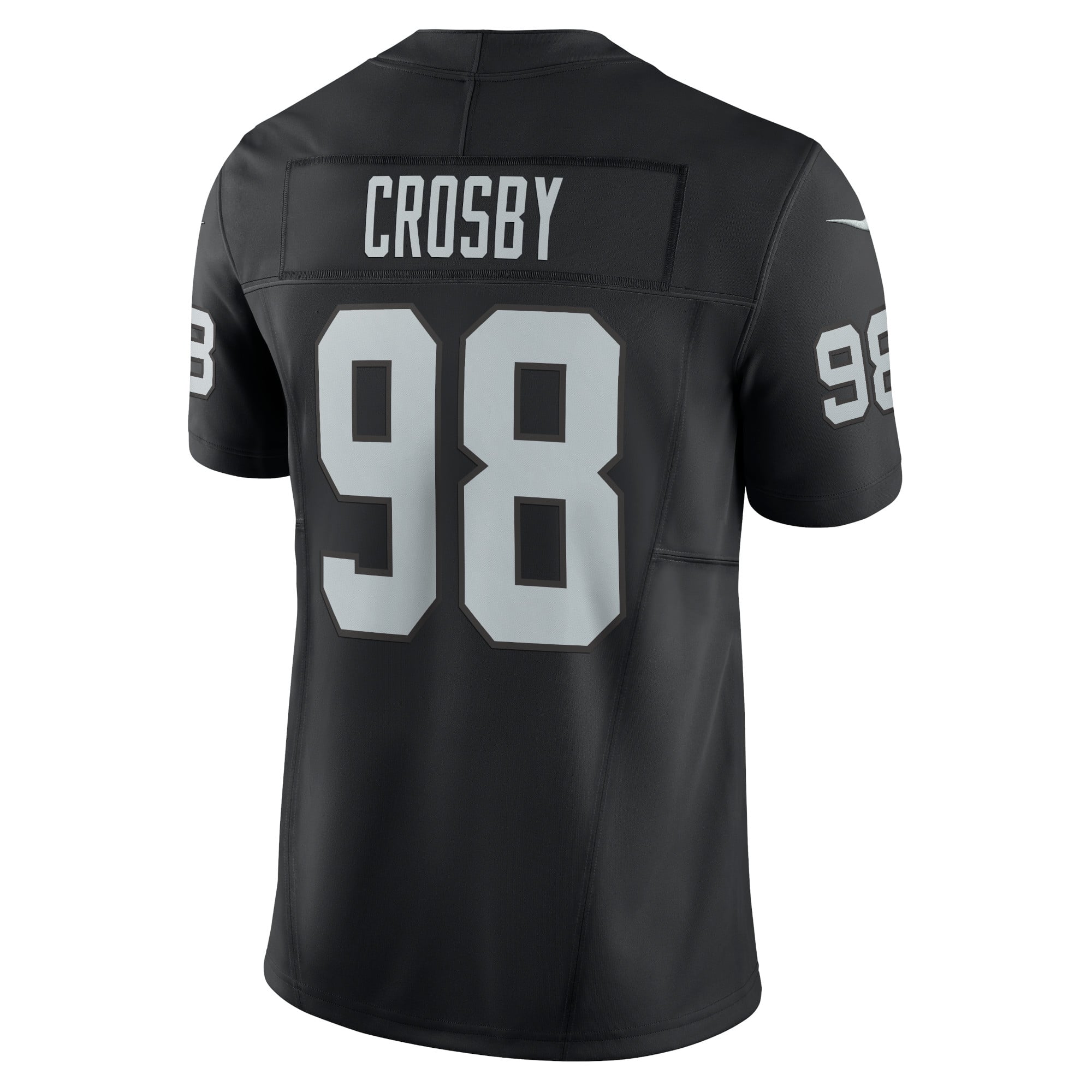 Maxx Crosby Las Vegas Raiders Jersey Black NFL Football Fan Wear