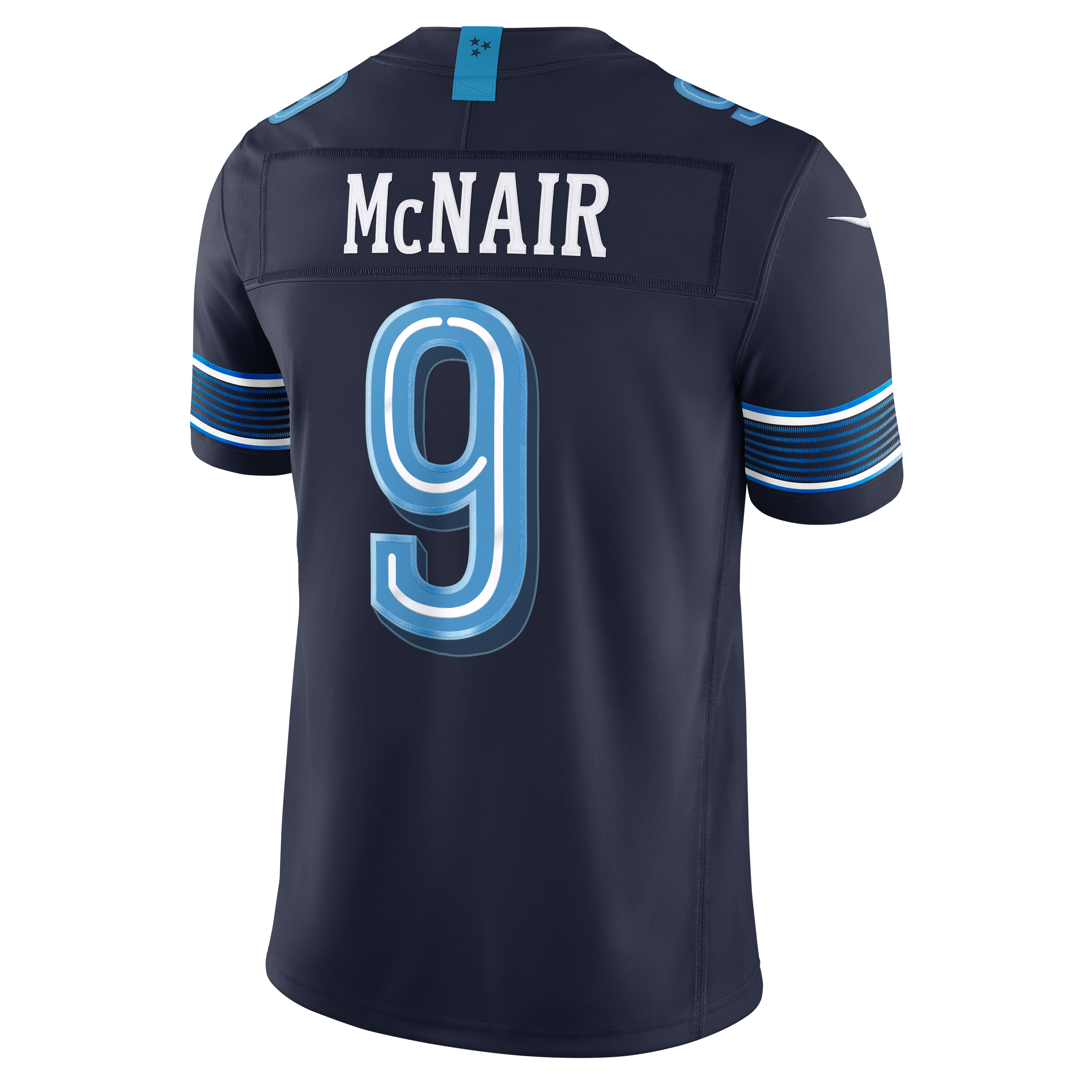 Steve McNair Tennessee Titans Limited Jersey Navy NFL Football Fan Wear