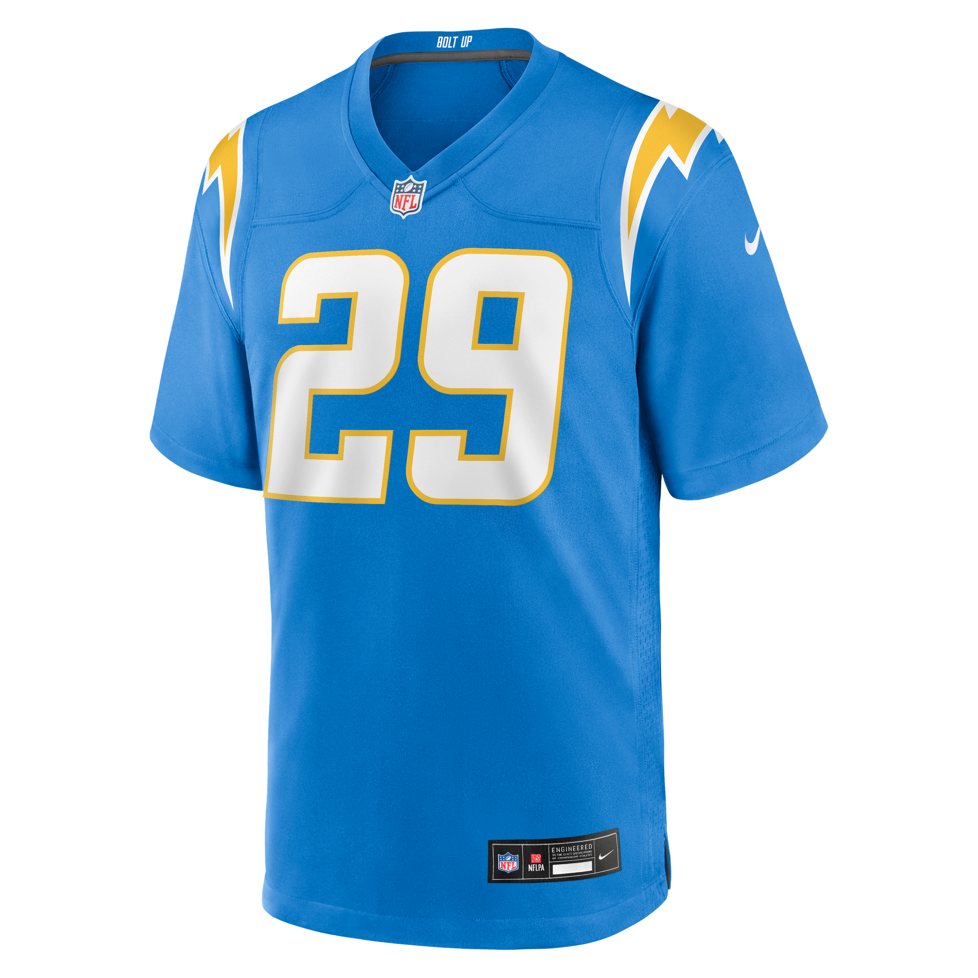 Tarheeb Still Los Angeles Chargers Game Jersey Powder Blue NFL Football Fan Wear