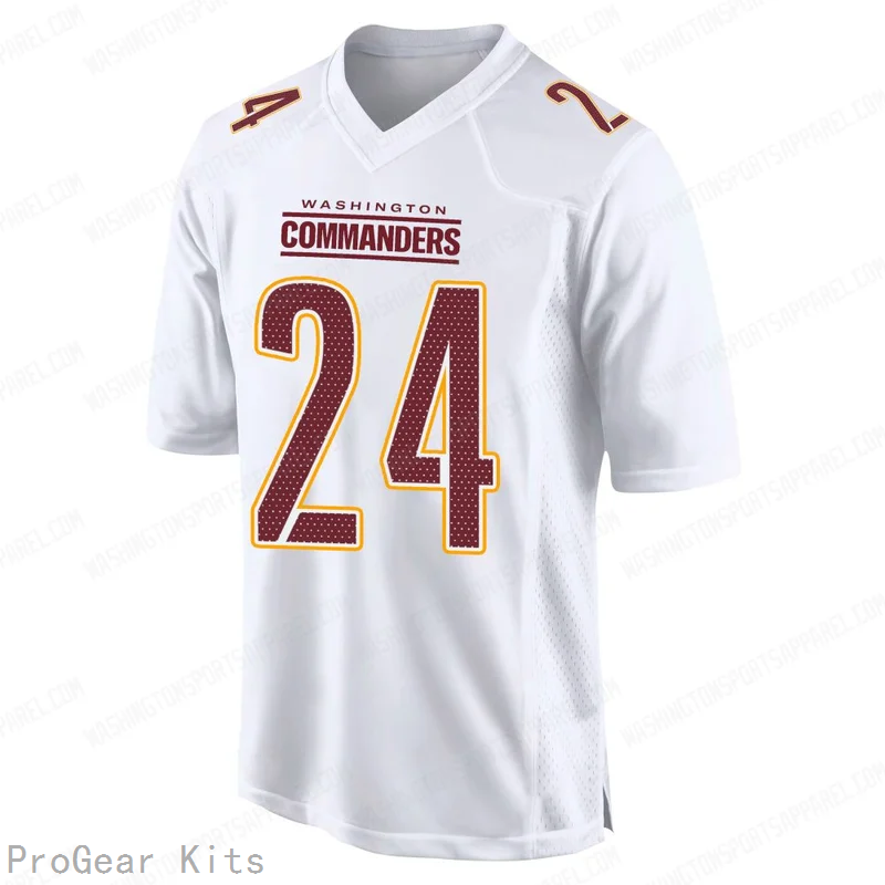 Von Miller Tundra Washington Commanders Game Jersey No.24 White NFL Football Fan Wear