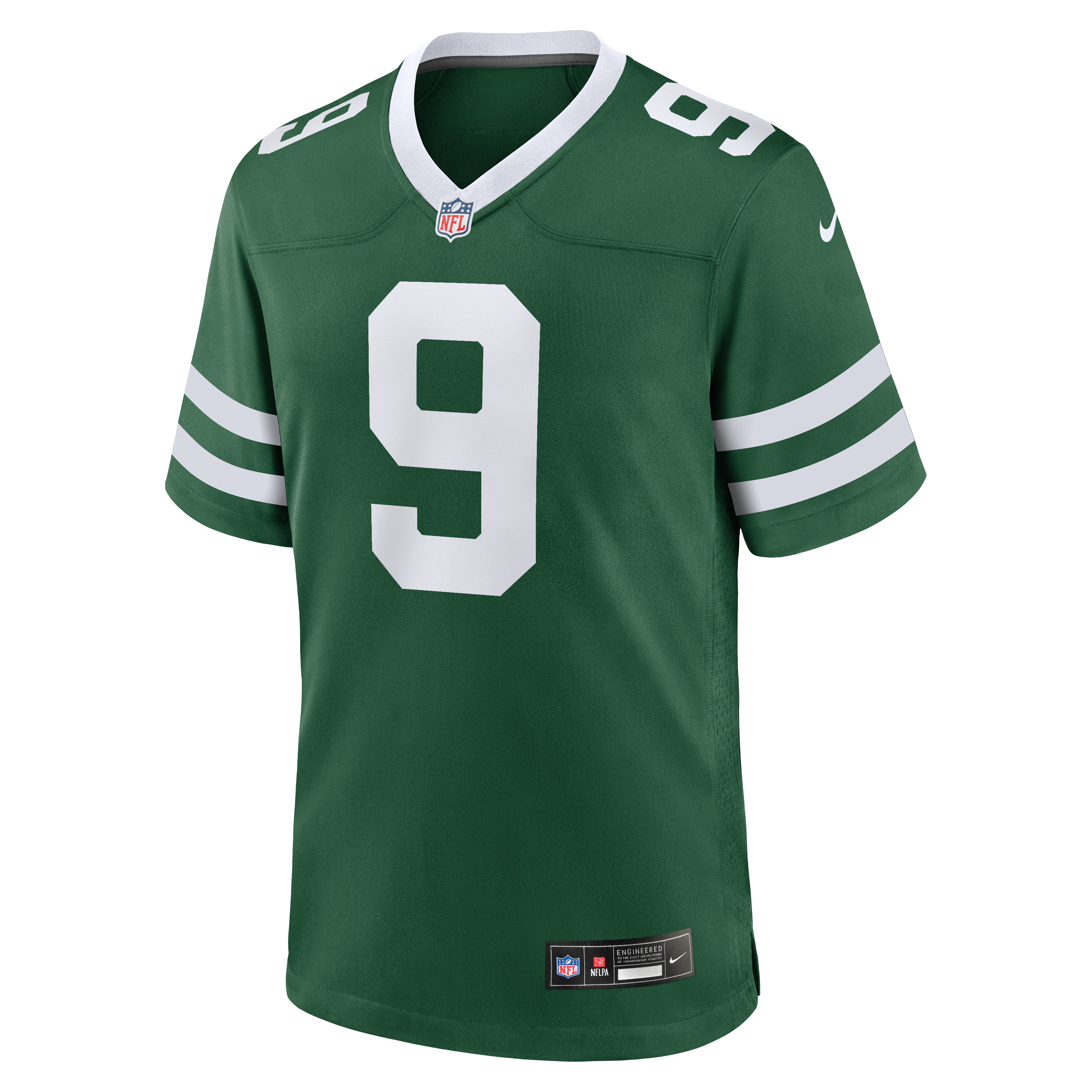 Will McDonald New York Jets Game Jersey Green NFL Football Fan Wear