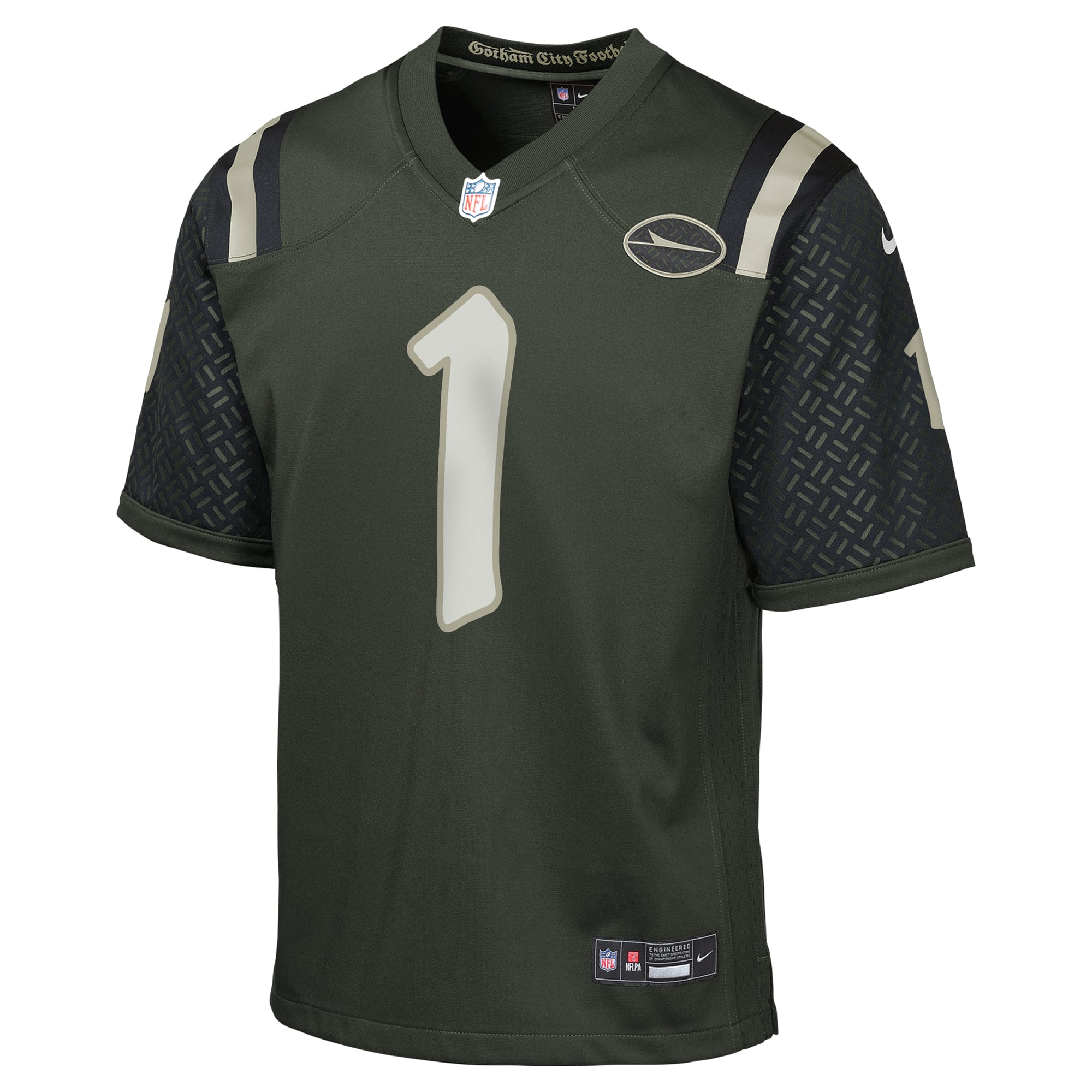 Ahmad Sauce Gardner New York Jets Game Jersey Green NFL Football Fan Wear