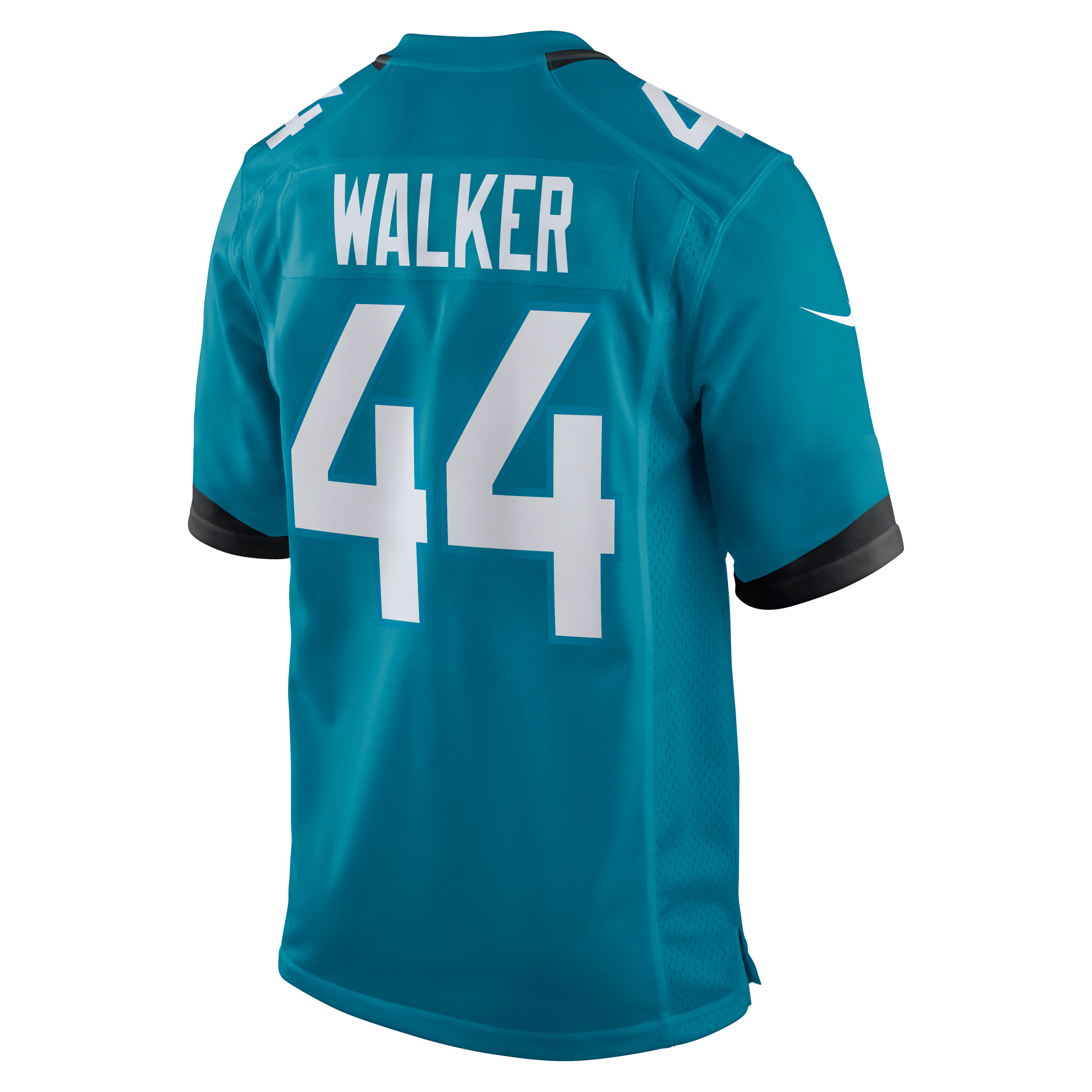 Logo Travon Walker Jacksonville Jaguars Limited Jersey Teal NFL Football Fan Wear
