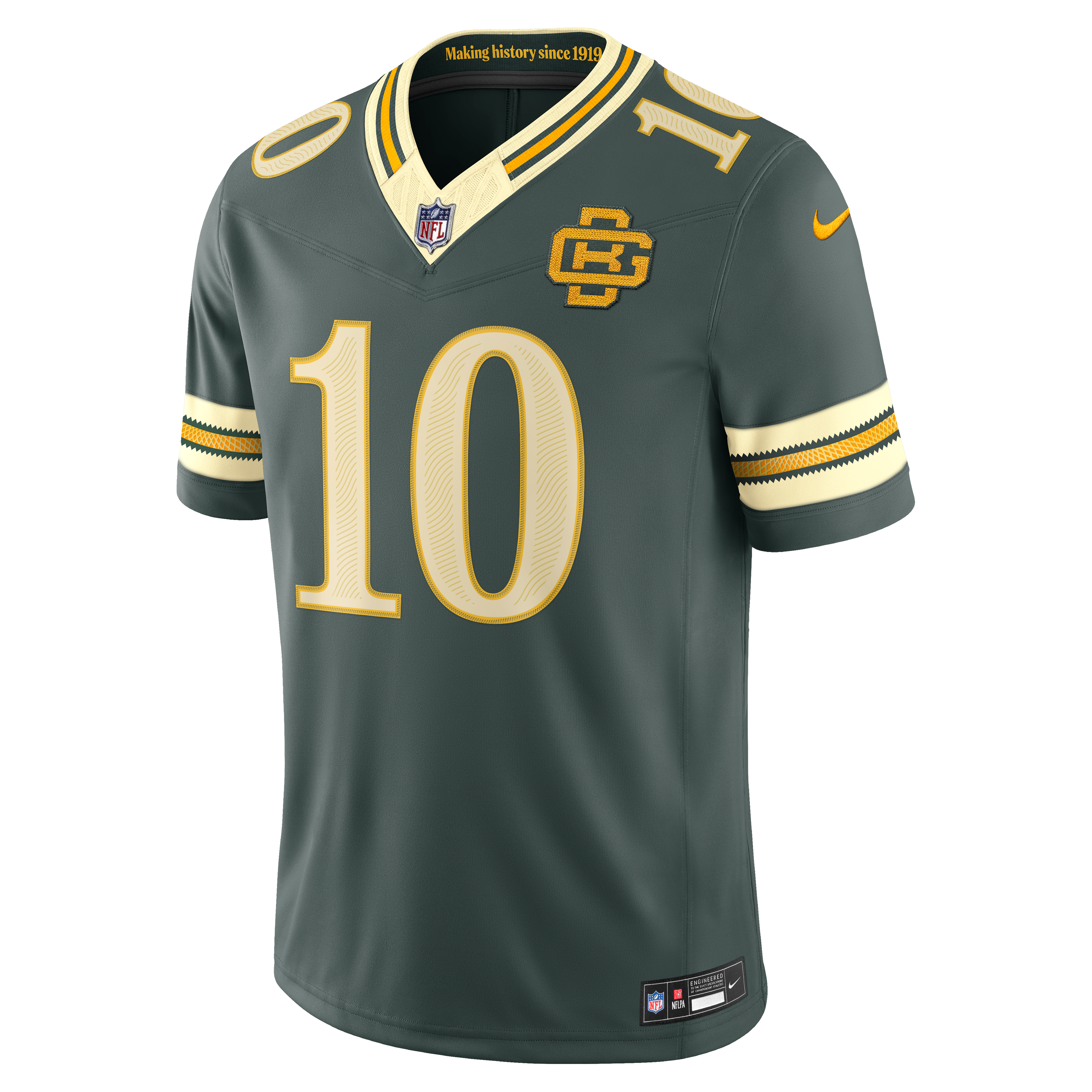 Jordan Love Green Bay Packers Limited Jersey Green NFL Football Fan Wear