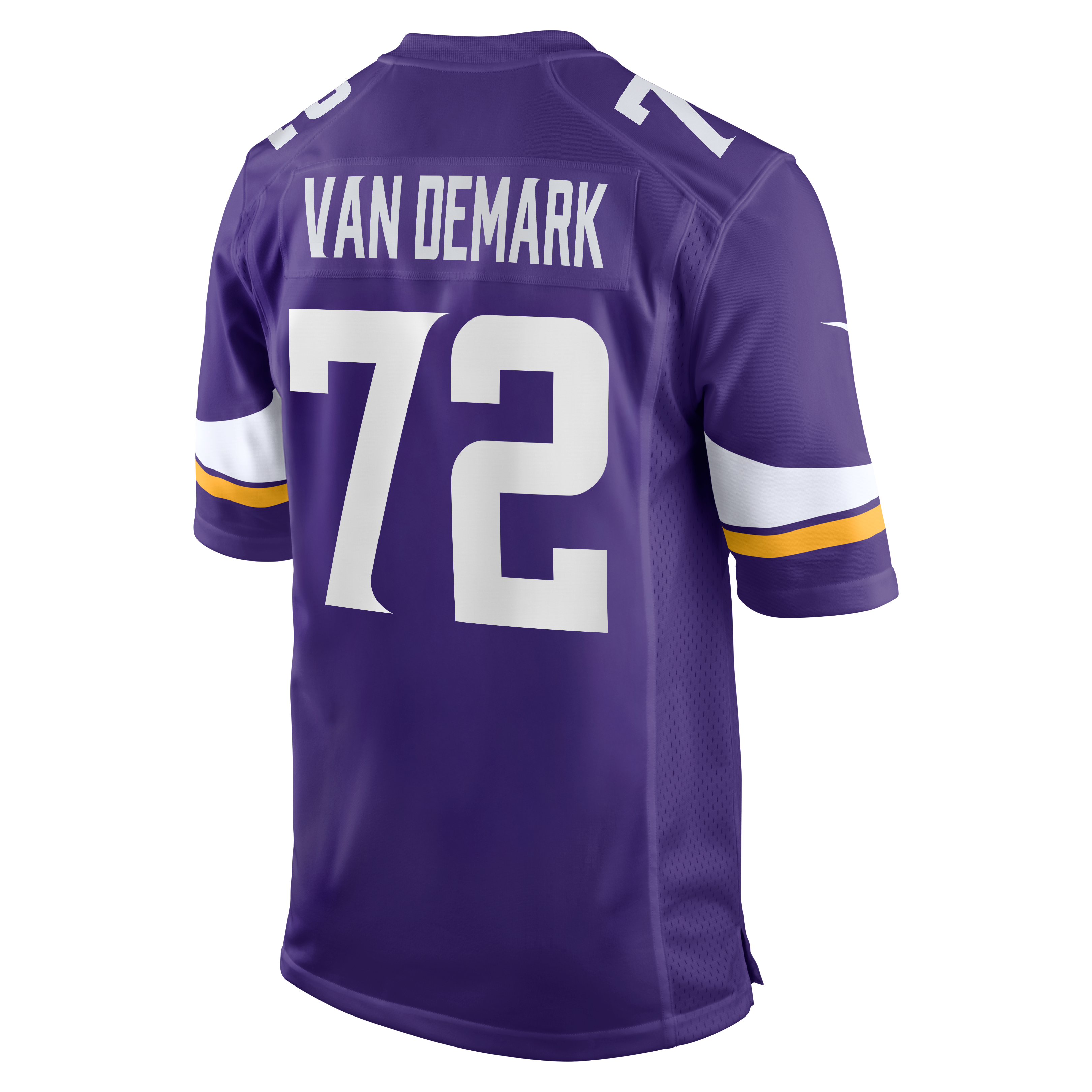 Ryan Van Demark Minnesota Vikings Game Jersey Purple NFL Football Fan Wear Ryan Van Demark