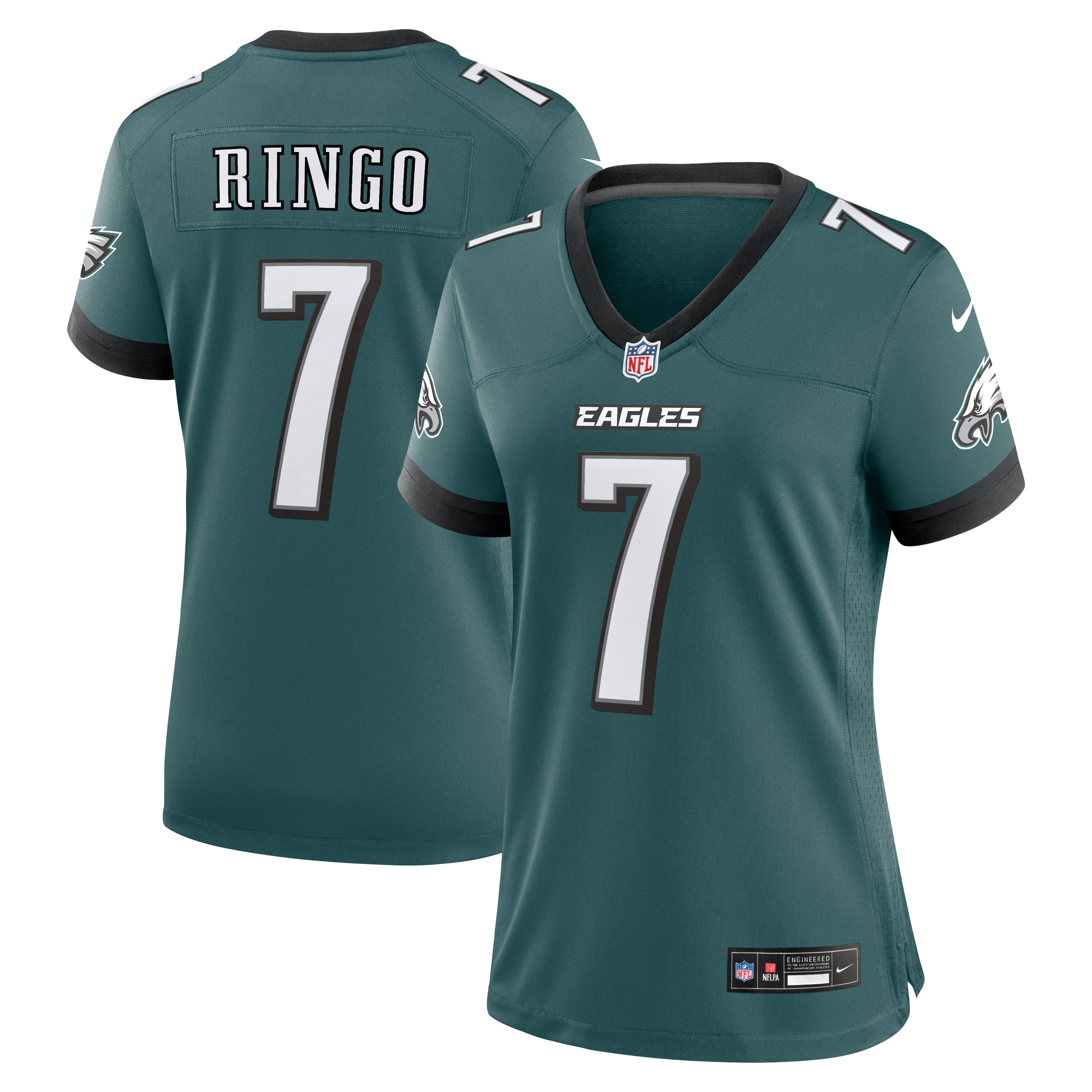 Kelee Ringo Philadelphia Eagles Game Jersey Midnight NFL Football Fan Wear