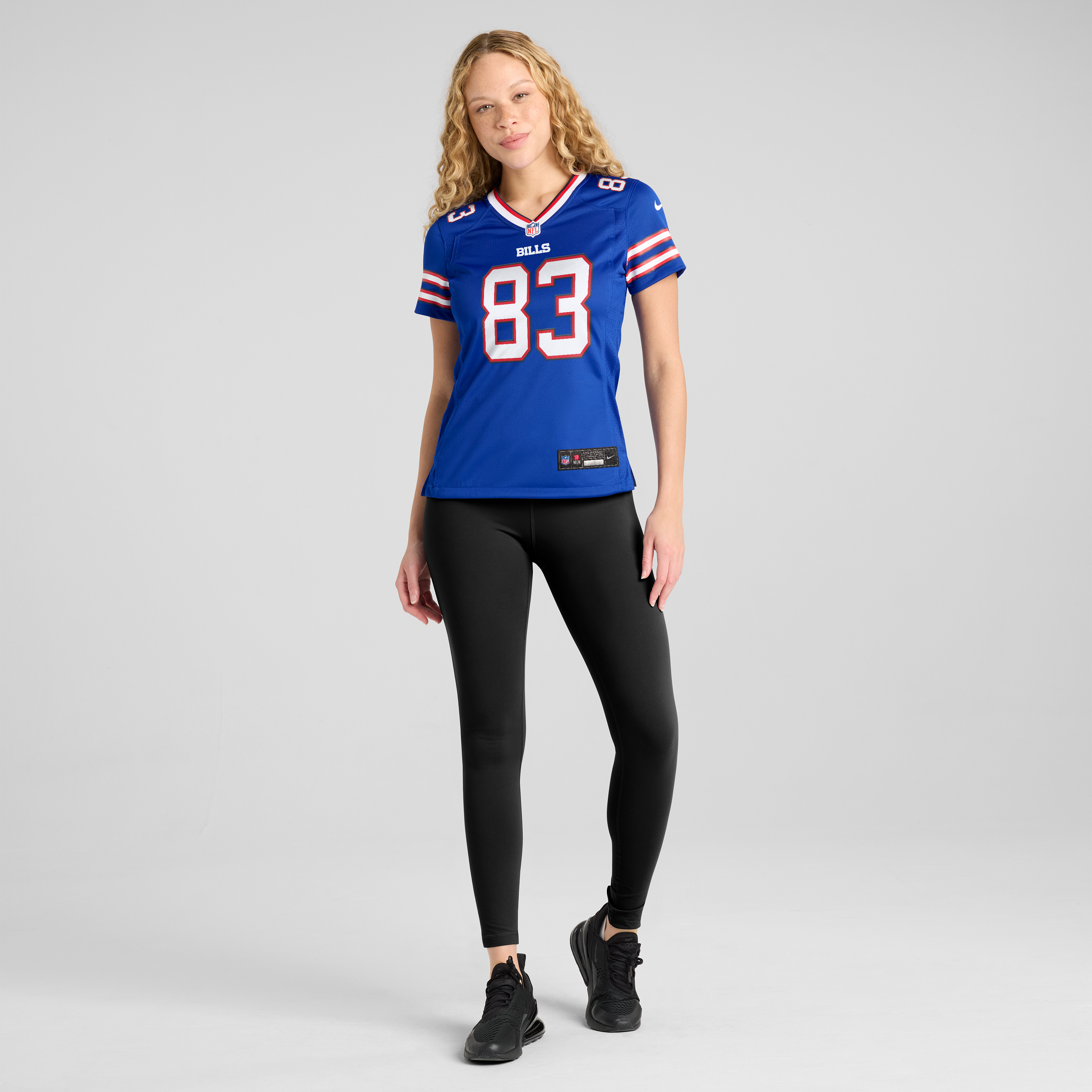 Andre Reed Retired Buffalo Bills Player Jersey Royal NFL Football Fan Wear Andre Reed Retired
