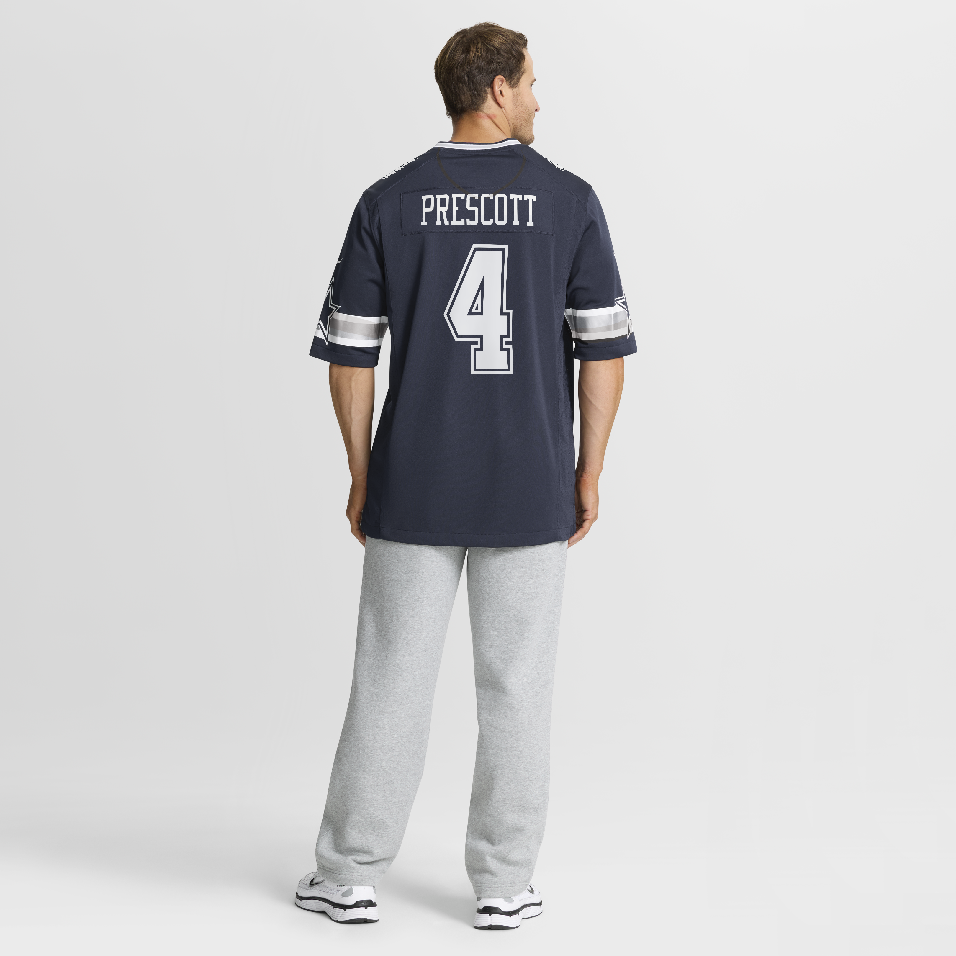 Dak Prescott Dallas Cowboys Game Jersey No.4 Navy NFL Football Fan Wear