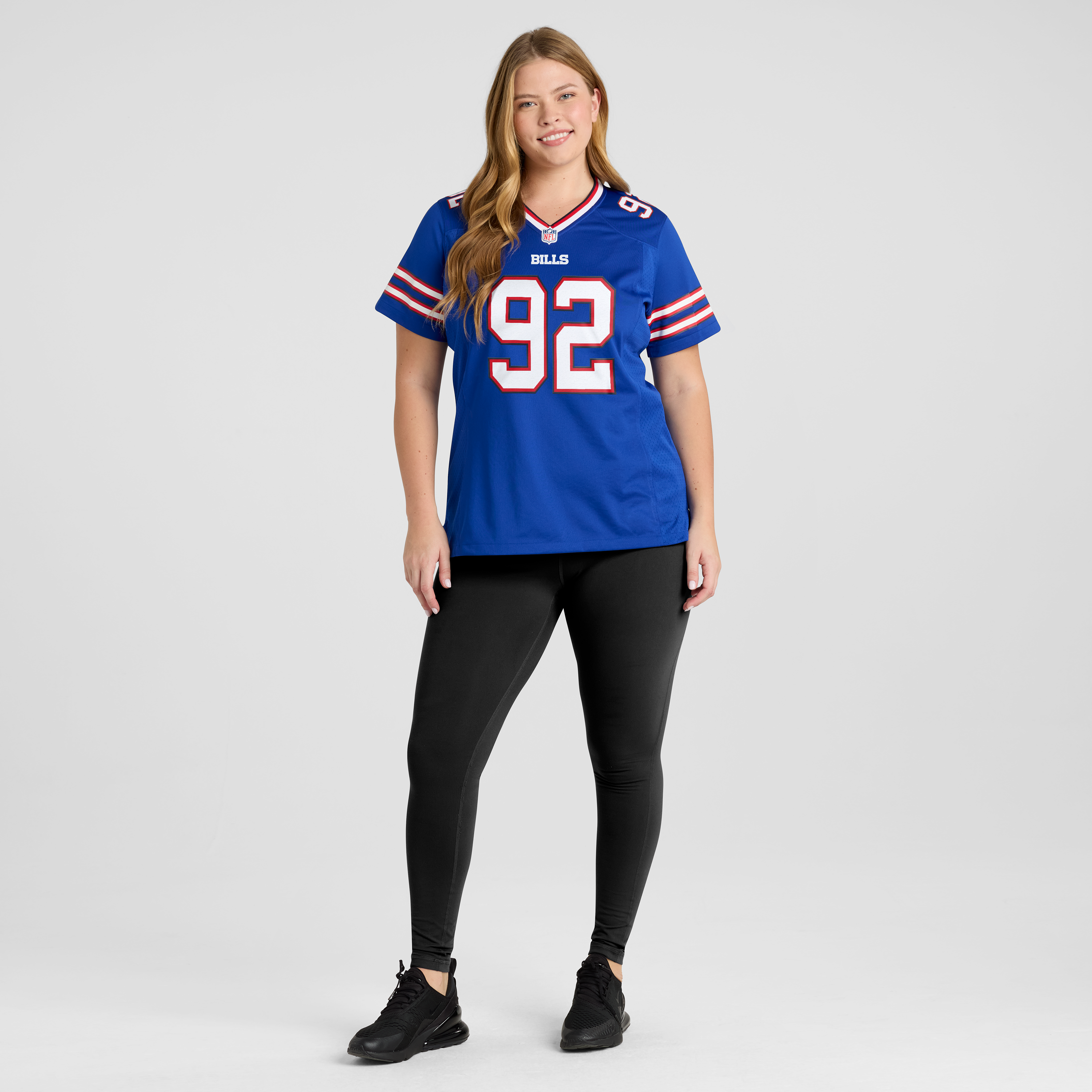 Zane Durant Buffalo Bills Game Jersey Royal NFL Football Fan Wear
