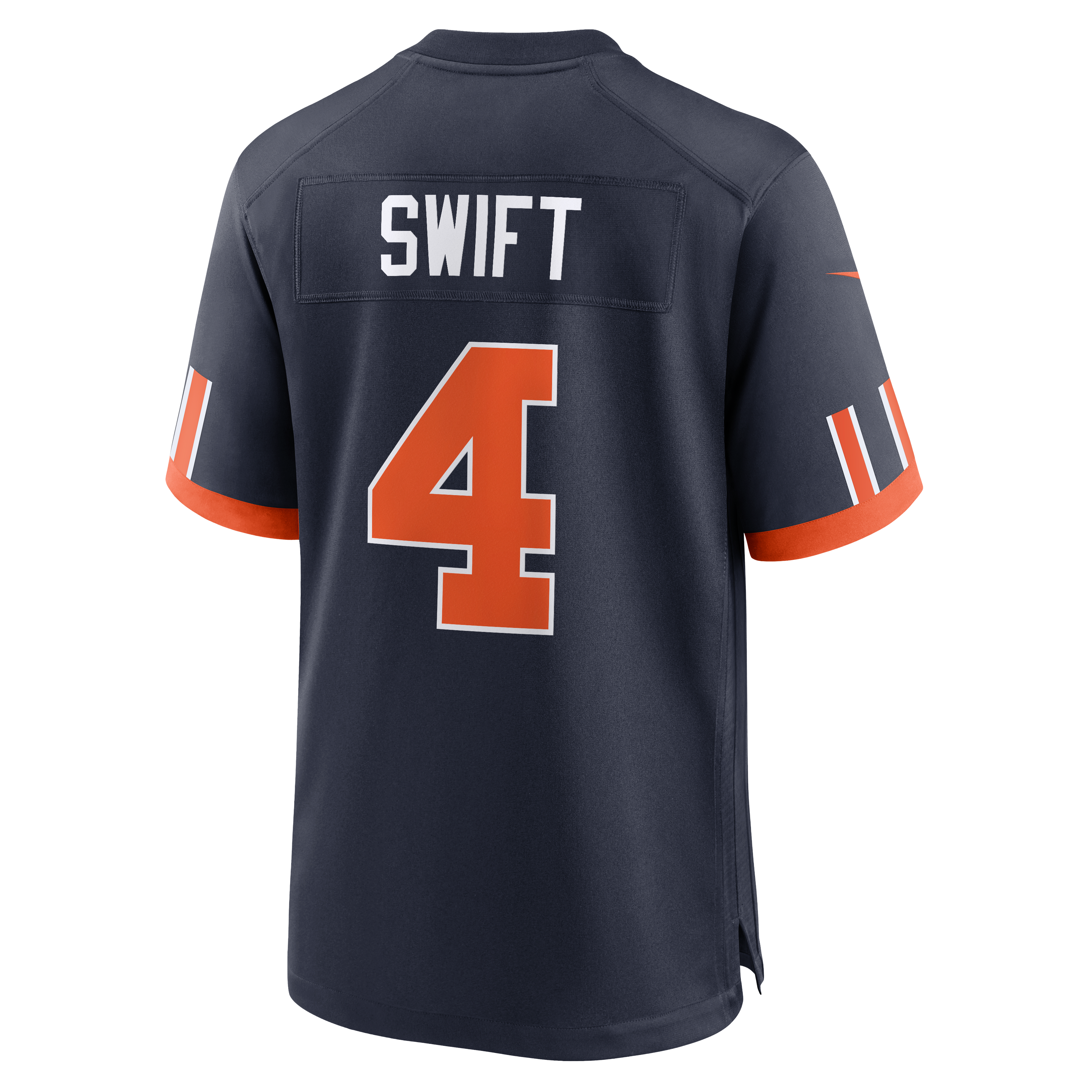 DAndre Swift Chicago Bears Game Jersey Navy NFL Football Fan Wear