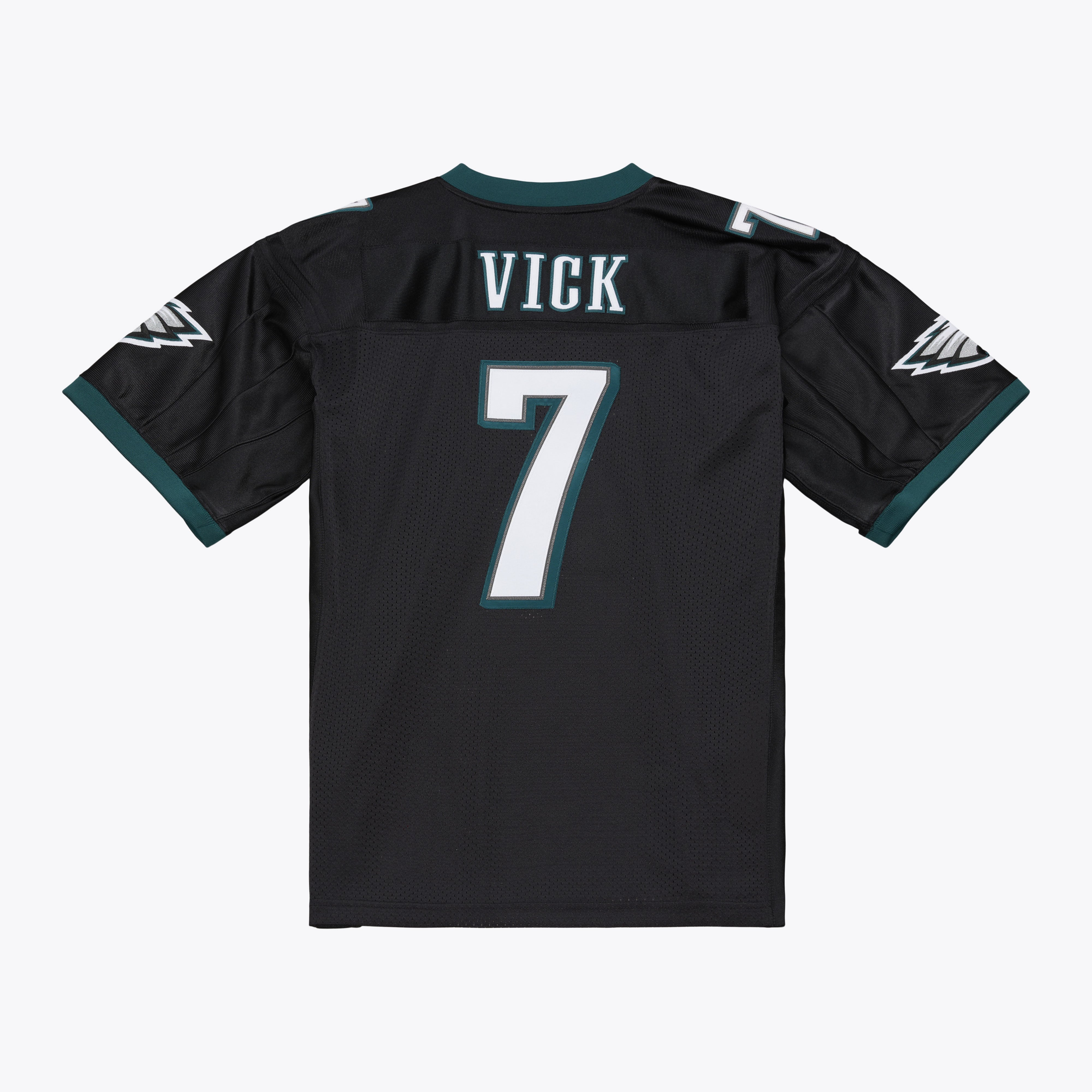 Michael Vick Mitchell Philadelphia Eagles Throwback Jersey Black NFL Football Fan Wear
