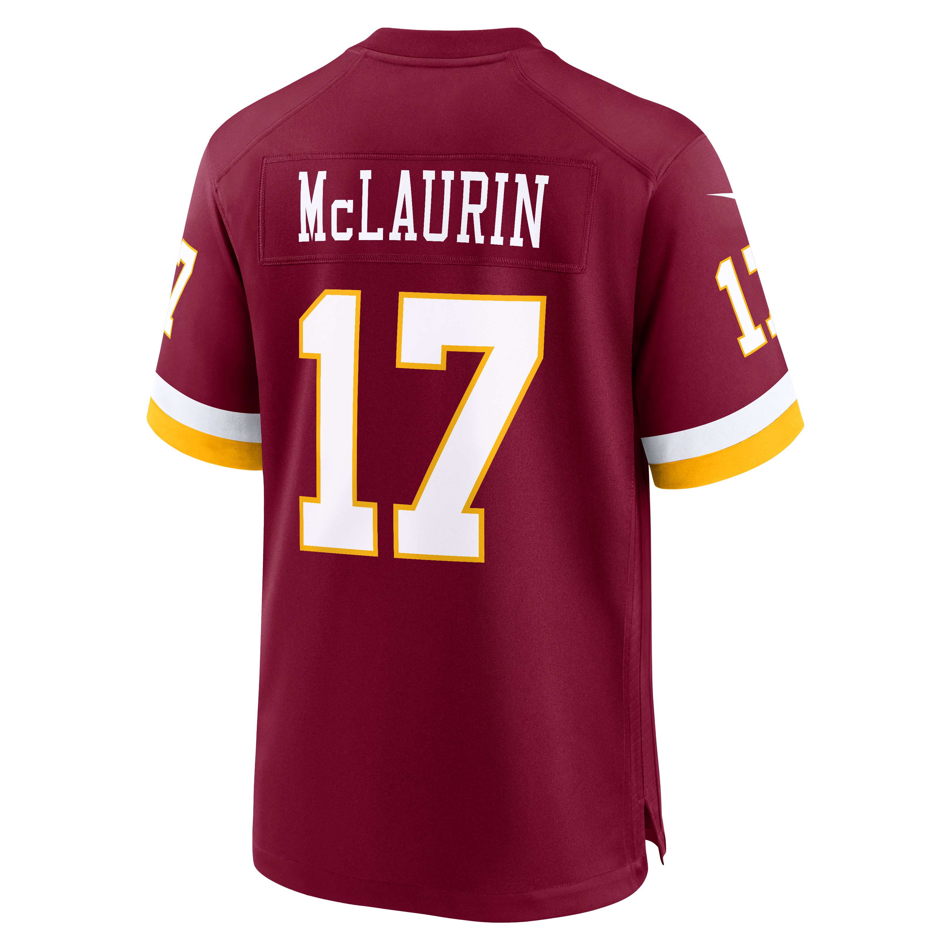 Terry McLaurin Washington Commanders Game Jersey Burgundy NFL Football Fan Wear