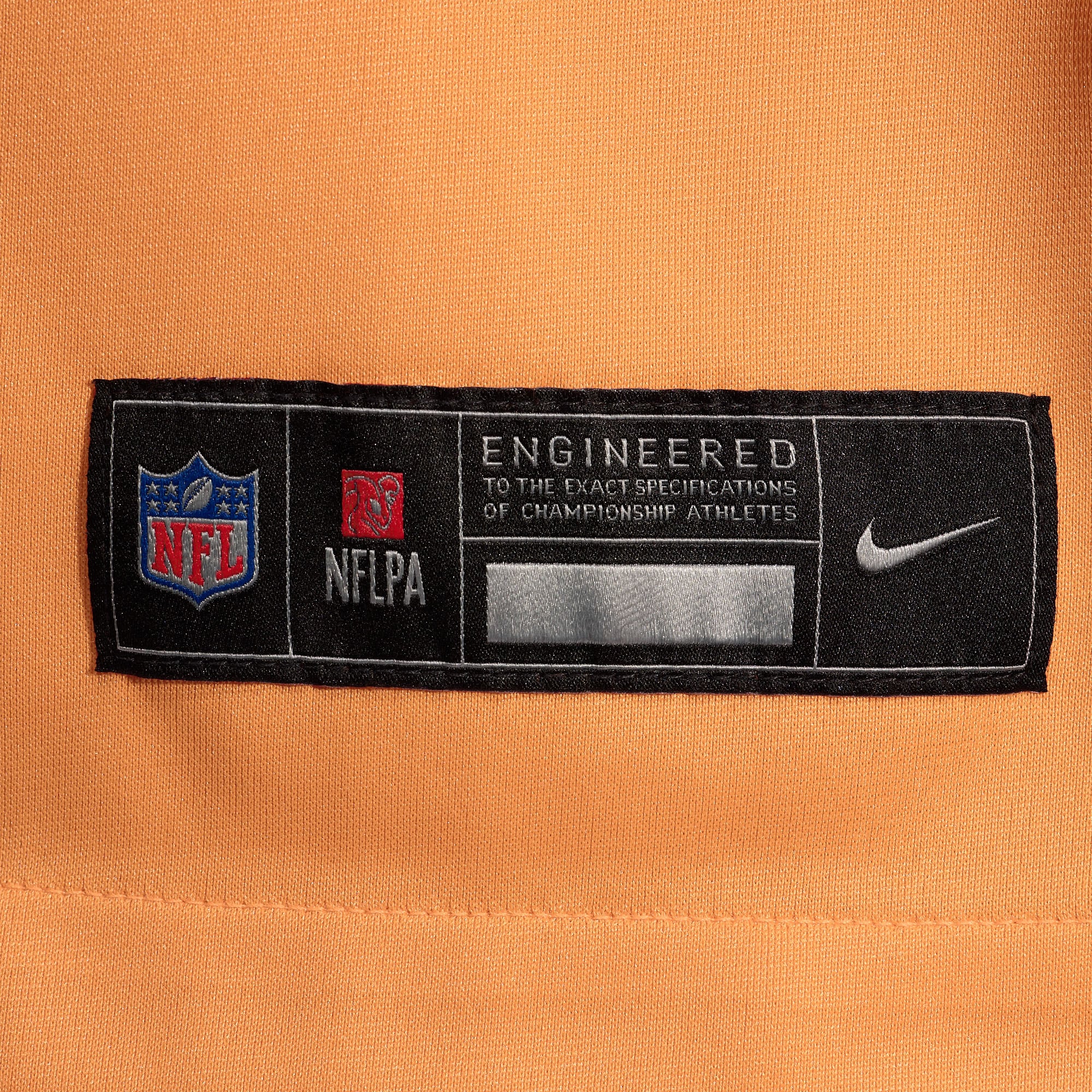 Baker Mayfield Tampa Bay Buccaneers Game Jersey Orange NFL Football Fan Wear Baker Mayfield