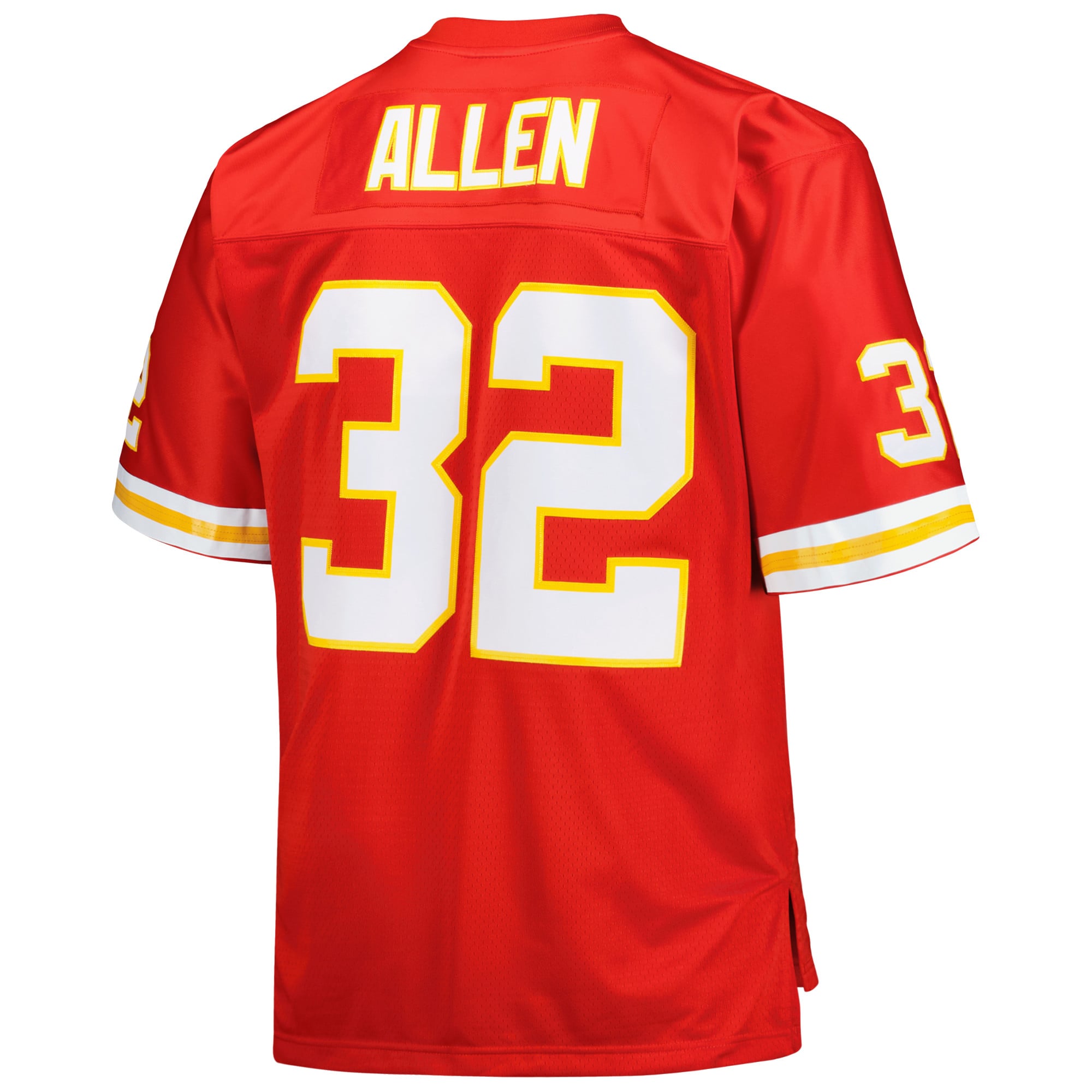 Marcus Allen Mitchell Kansas City Chiefs Replica Jersey Red NFL Football Fan Wear