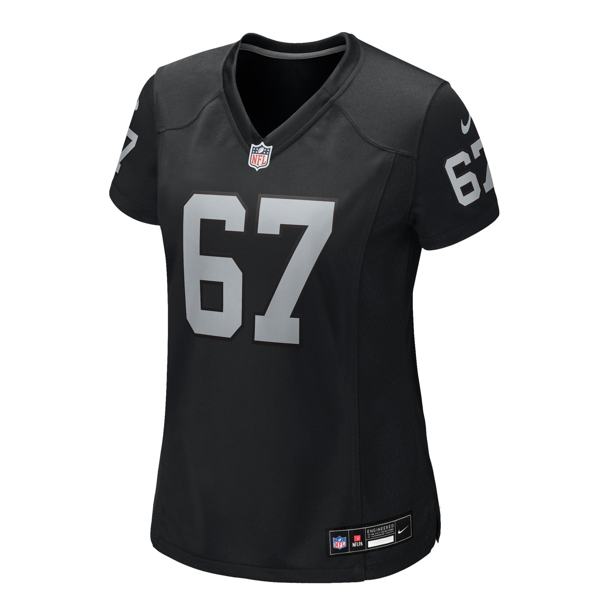 Will Putnam Las Vegas Raiders Game Jersey Black NFL Football Fan Wear