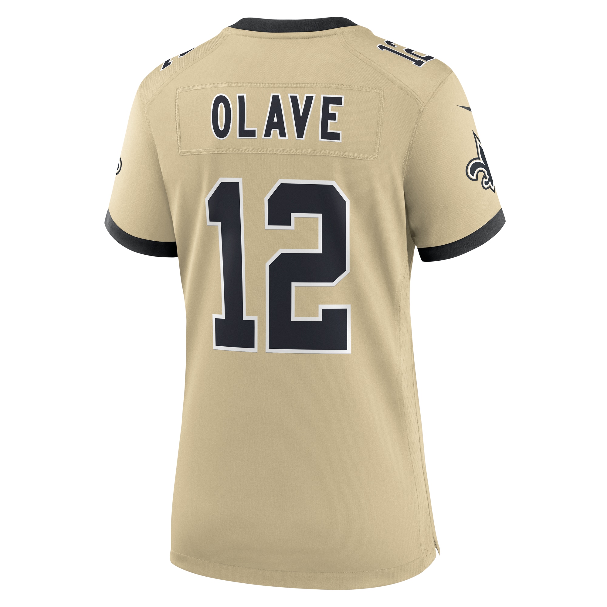 Chris Olave Golds New Orleans Saints Player Jersey Gold NFL Football Fan Wear