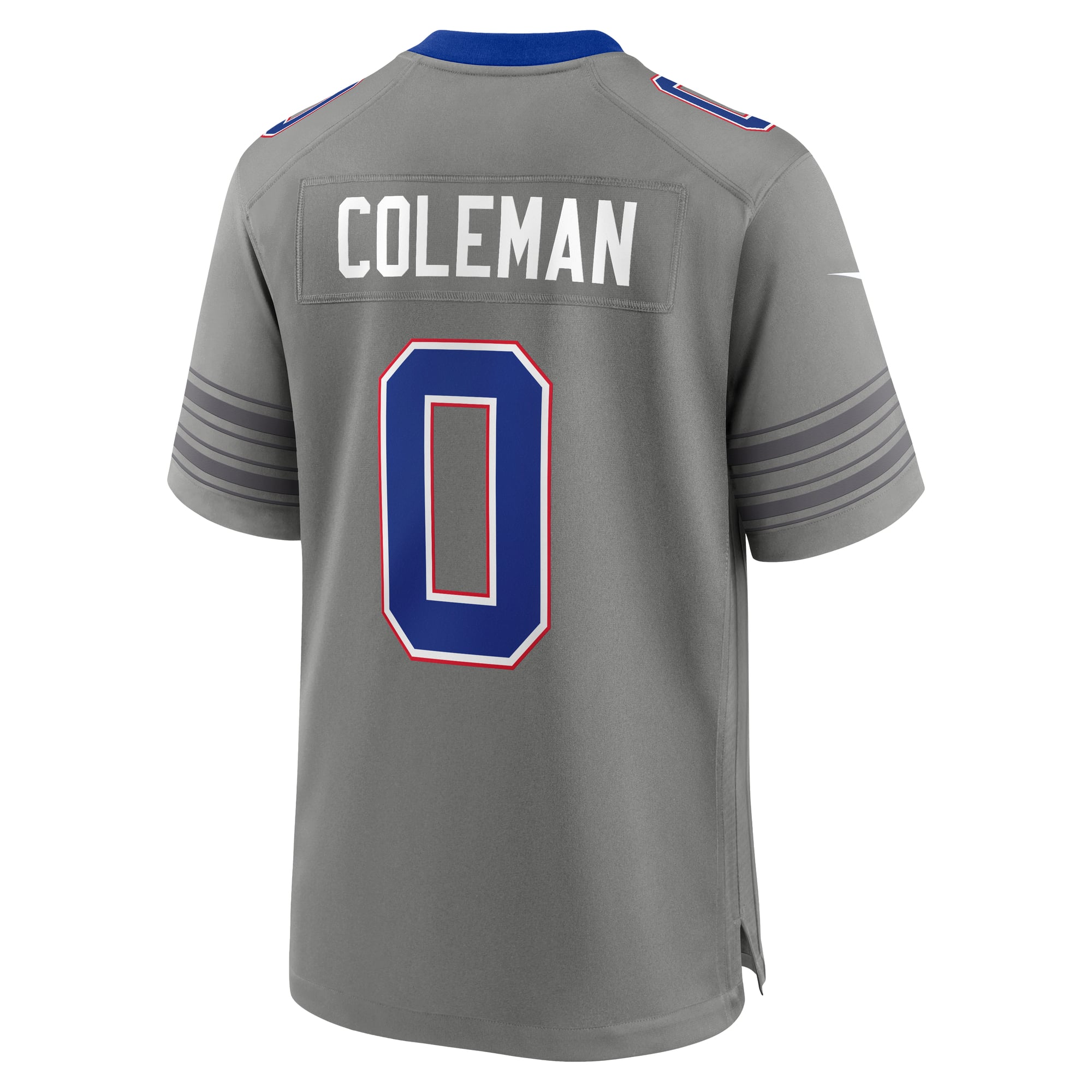 Keon Coleman Buffalo Bills Game Jersey Gray NFL Football Fan Wear