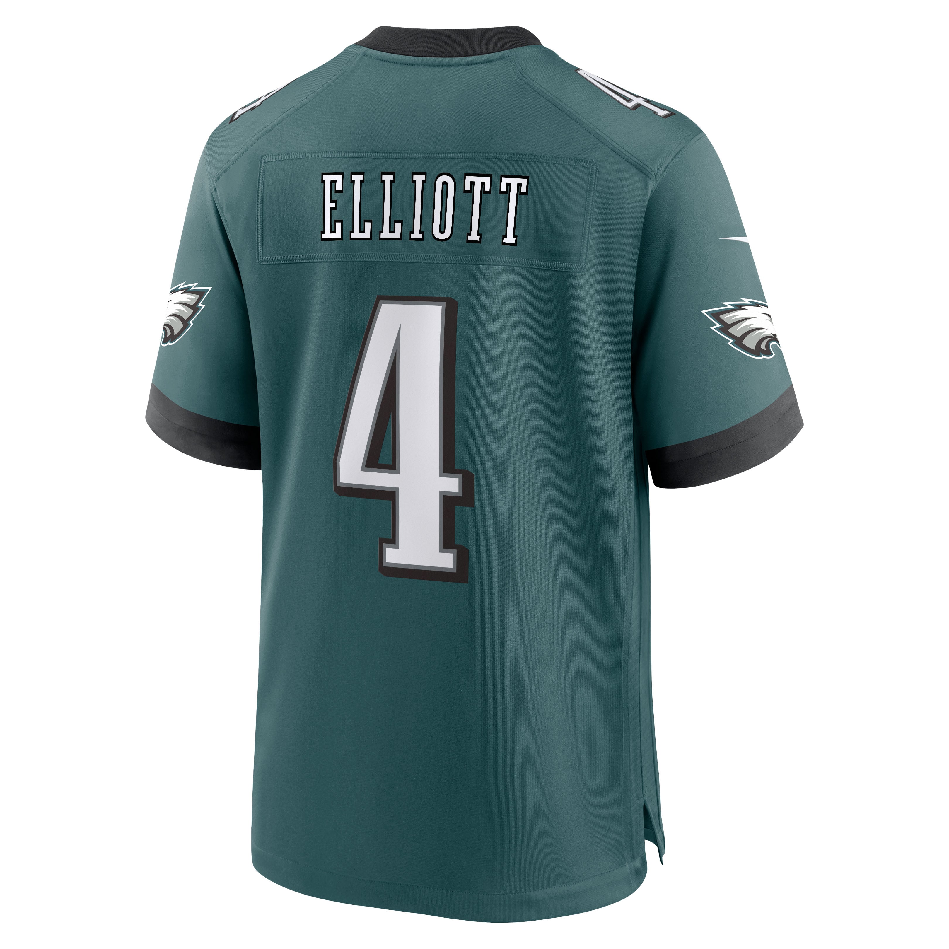Jake Elliott Philadelphia Eagles Game Jersey Midnight NFL Football Fan Wear