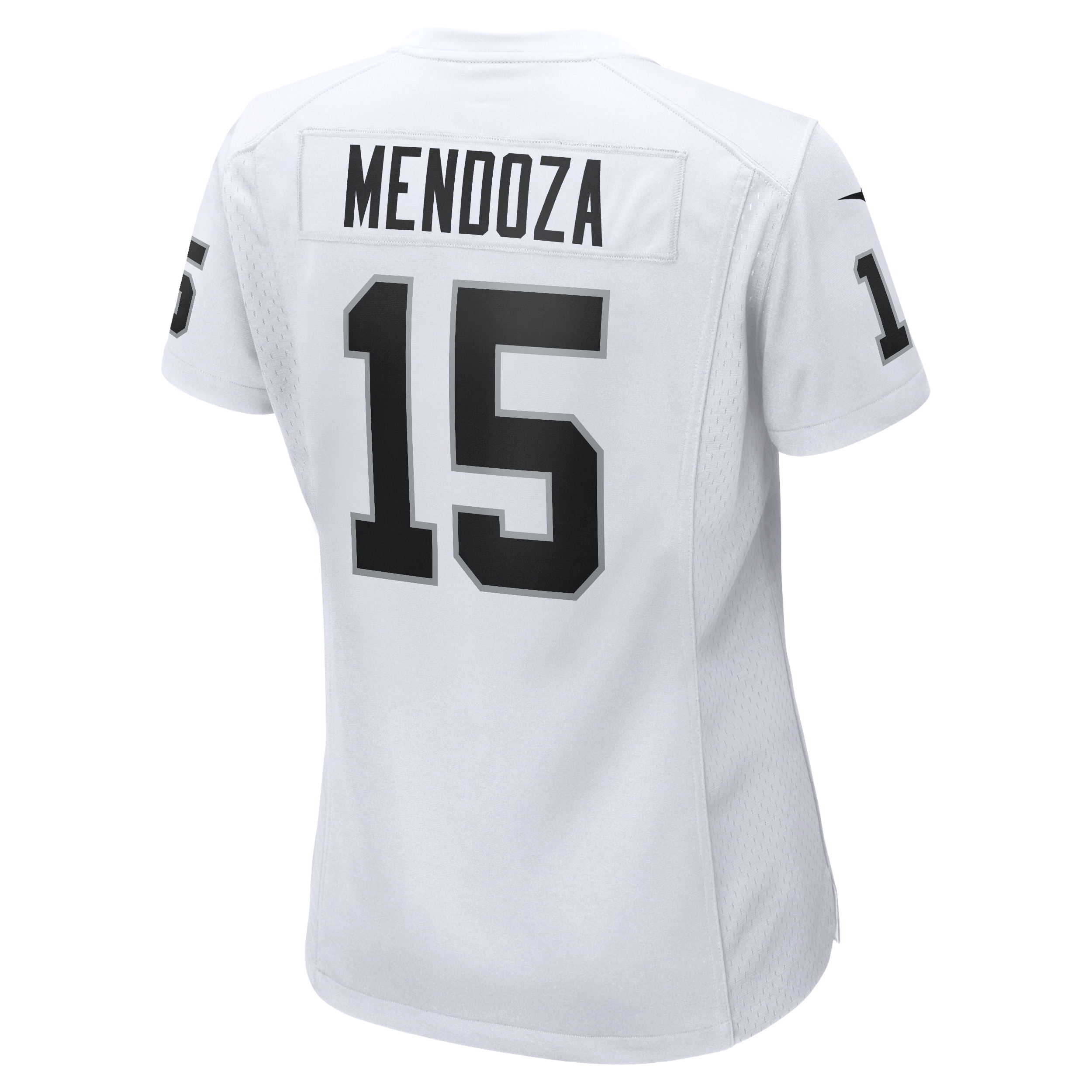 Fernando Mendoza Las Vegas Raiders Player Jersey White NFL Football Fan Wear Fernando Mendoza