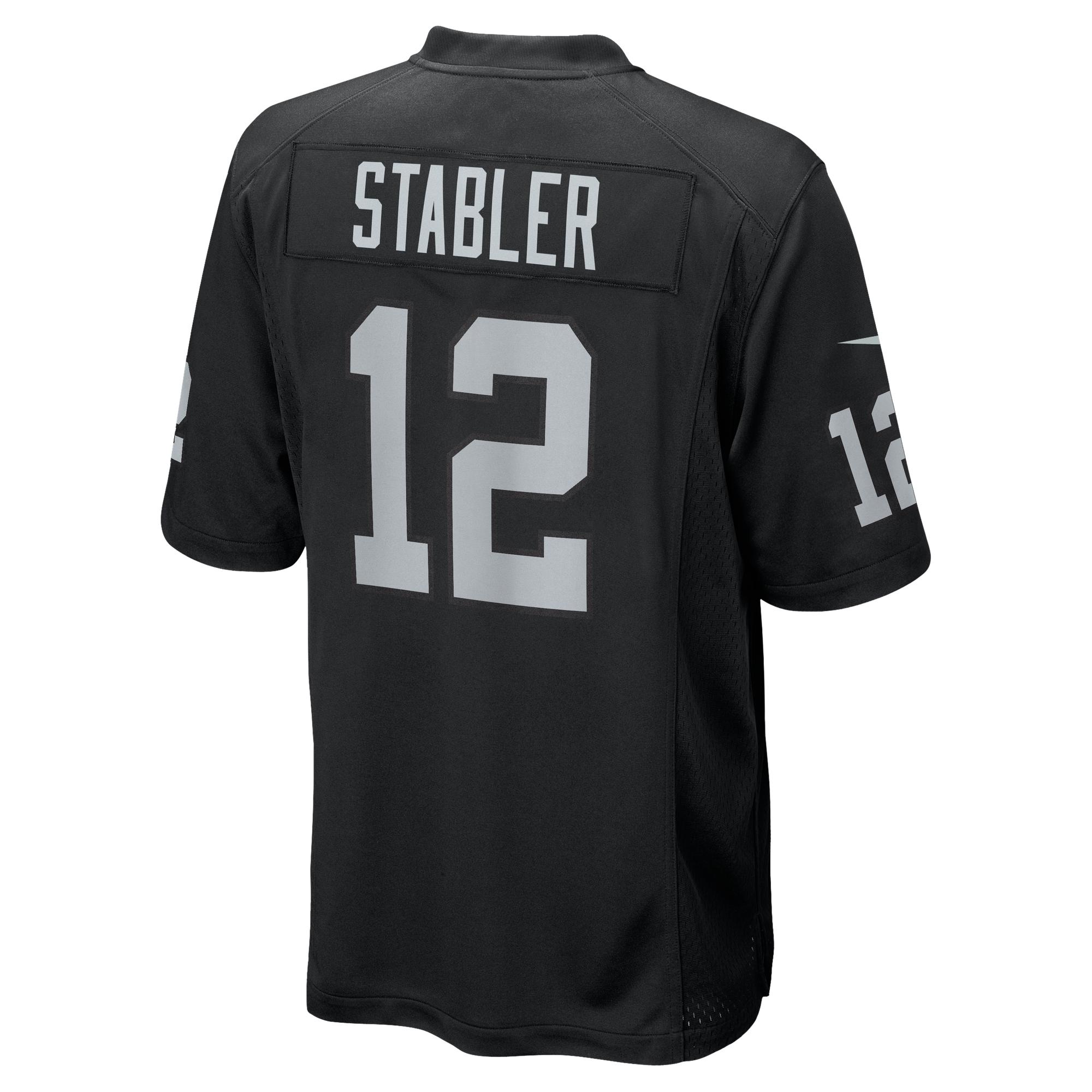 Retired Ken Stabler Las Vegas Raiders Player Jersey NFL Football Fan Wear