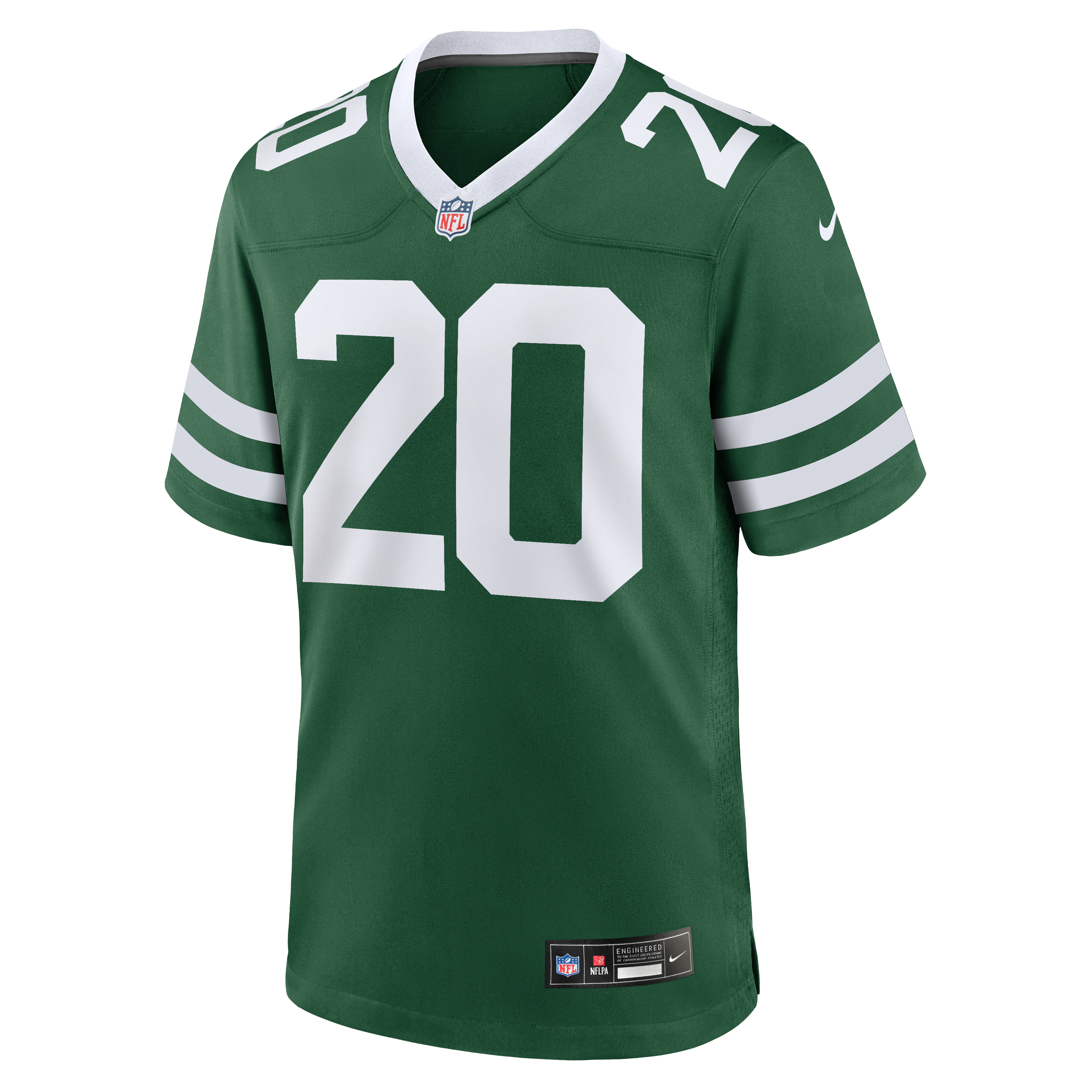 Breece Hall New York Jets Limited Jersey Brown NFL Football Fan Wear Breece Hall
