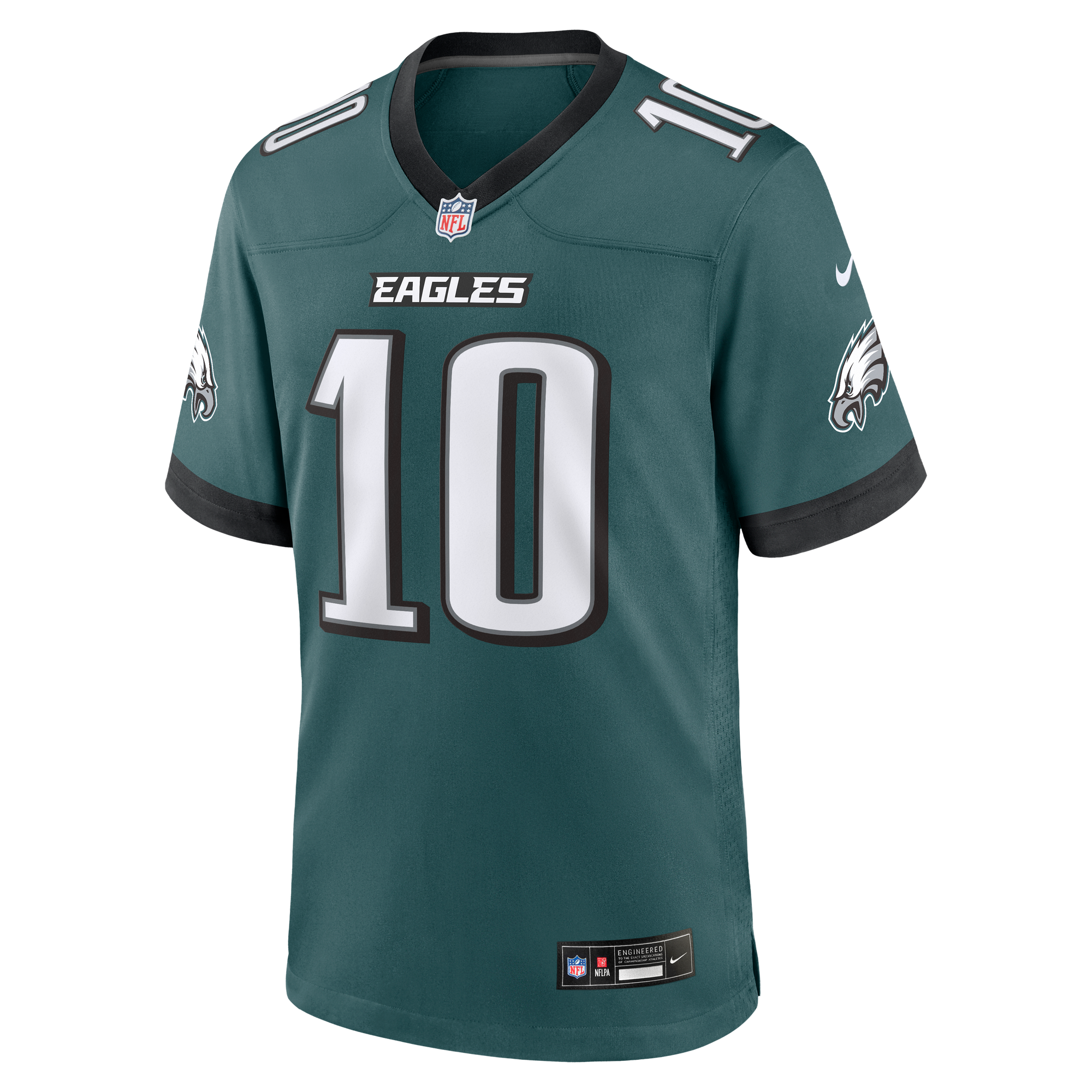 Braden Mann Philadelphia Eagles Game Jersey Midnight NFL Football Fan Wear