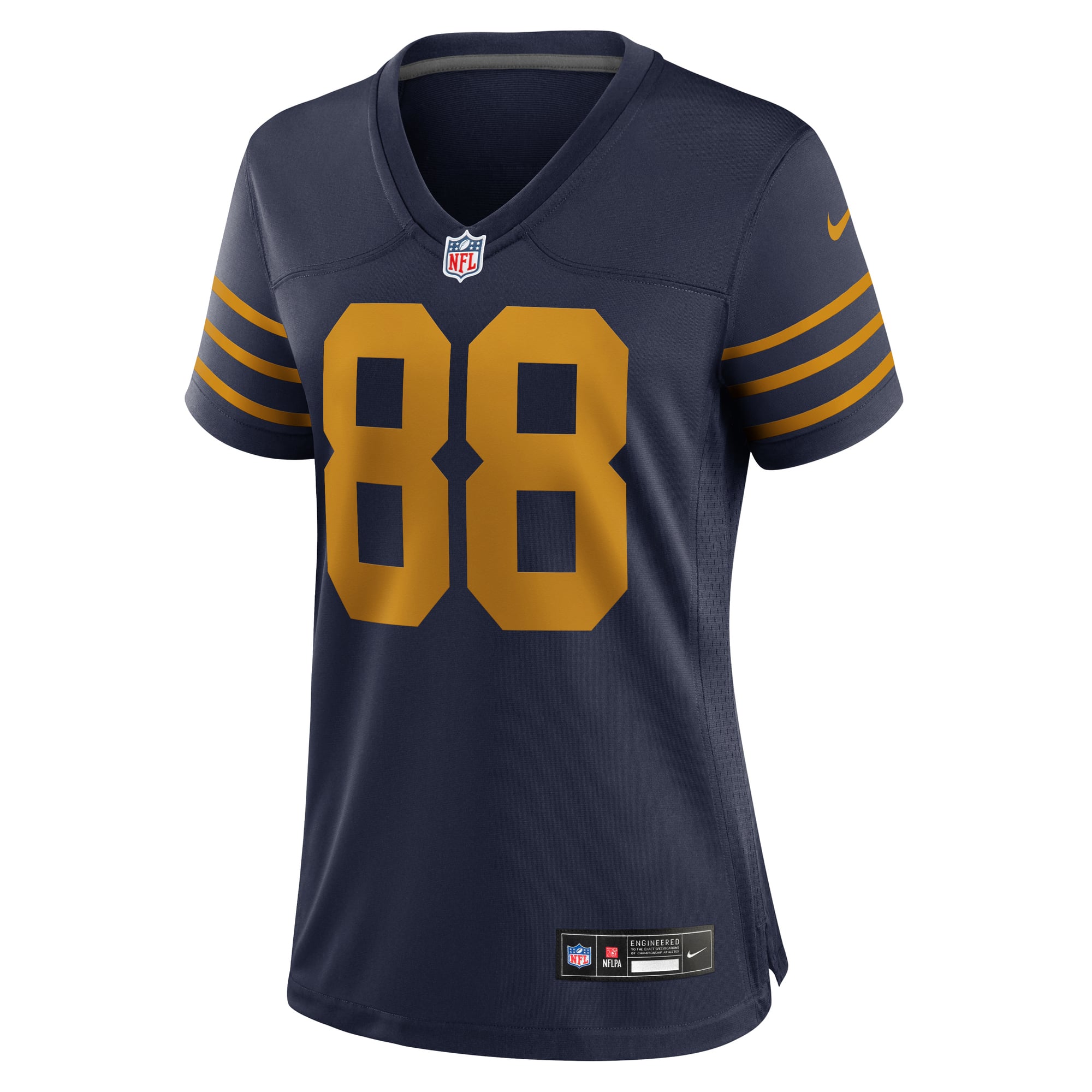Luke Musgrave Green Bay Packers Game Jersey Green NFL Football Fan Wear