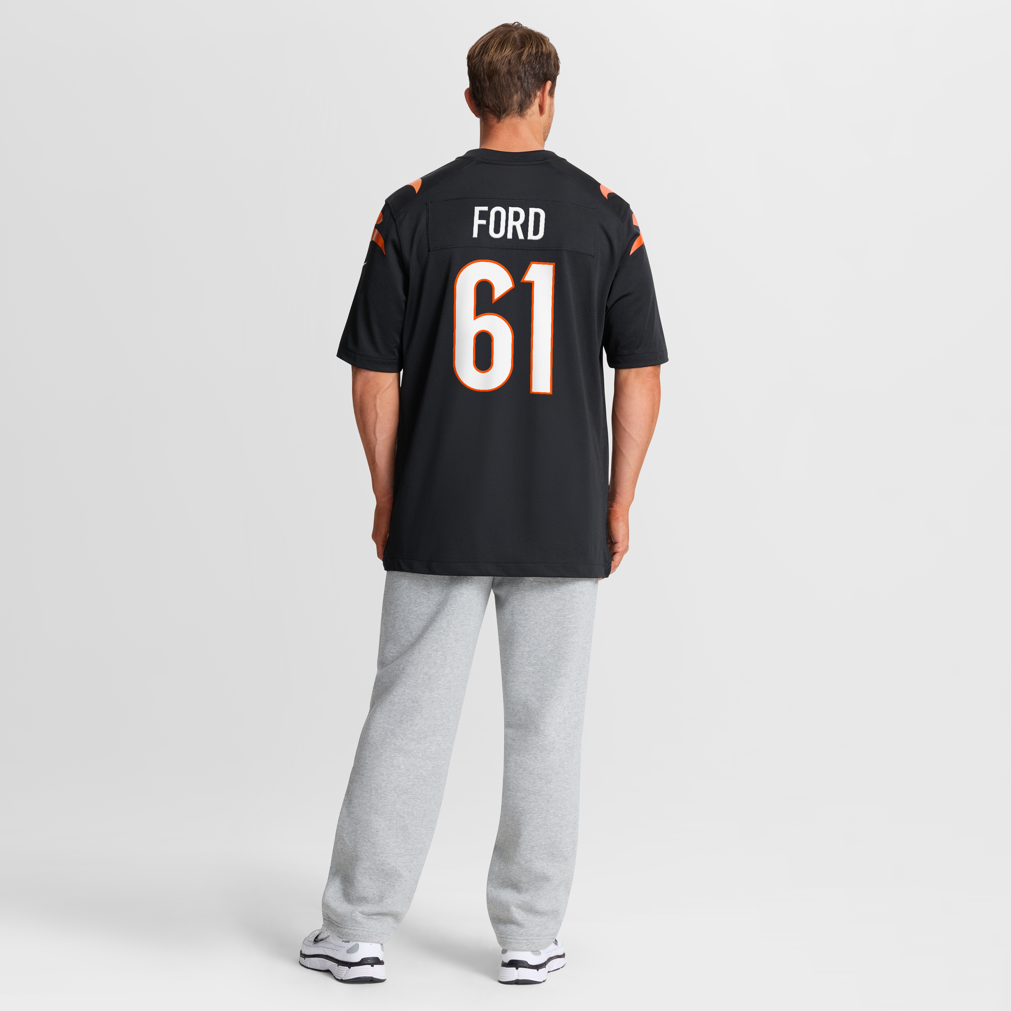Cody Ford Cincinnati Bengals Game Jersey Black NFL Football Fan Wear