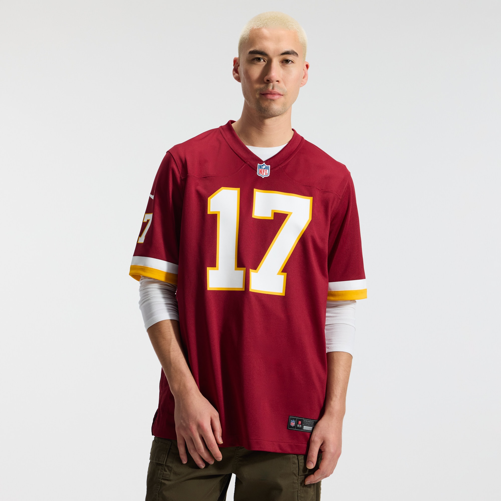 Terry McLaurin Washington Commanders Game Jersey Burgundy NFL Football Fan Wear Terry McLaurin