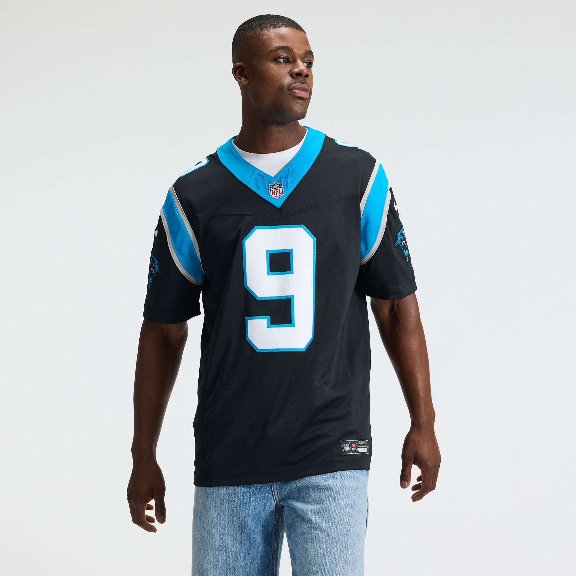 Bryce Young Carolina Panthers Limited Jersey NFL Football Fan Wear Bryce Young