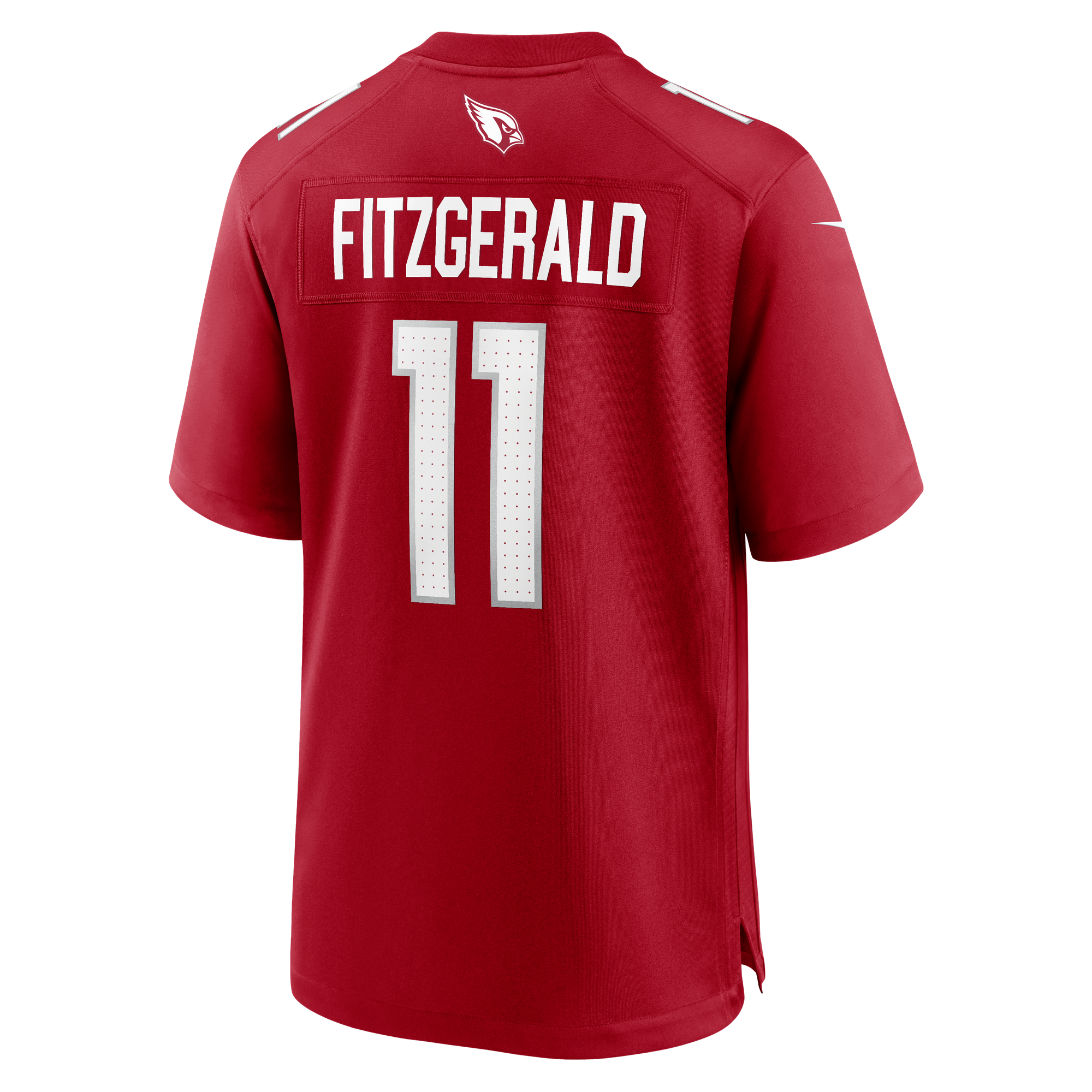 Larry Fitzgerald Retired Arizona Cardinals Game Jersey Cardinal NFL Football Fan Wear Larry Fitzgerald Retired