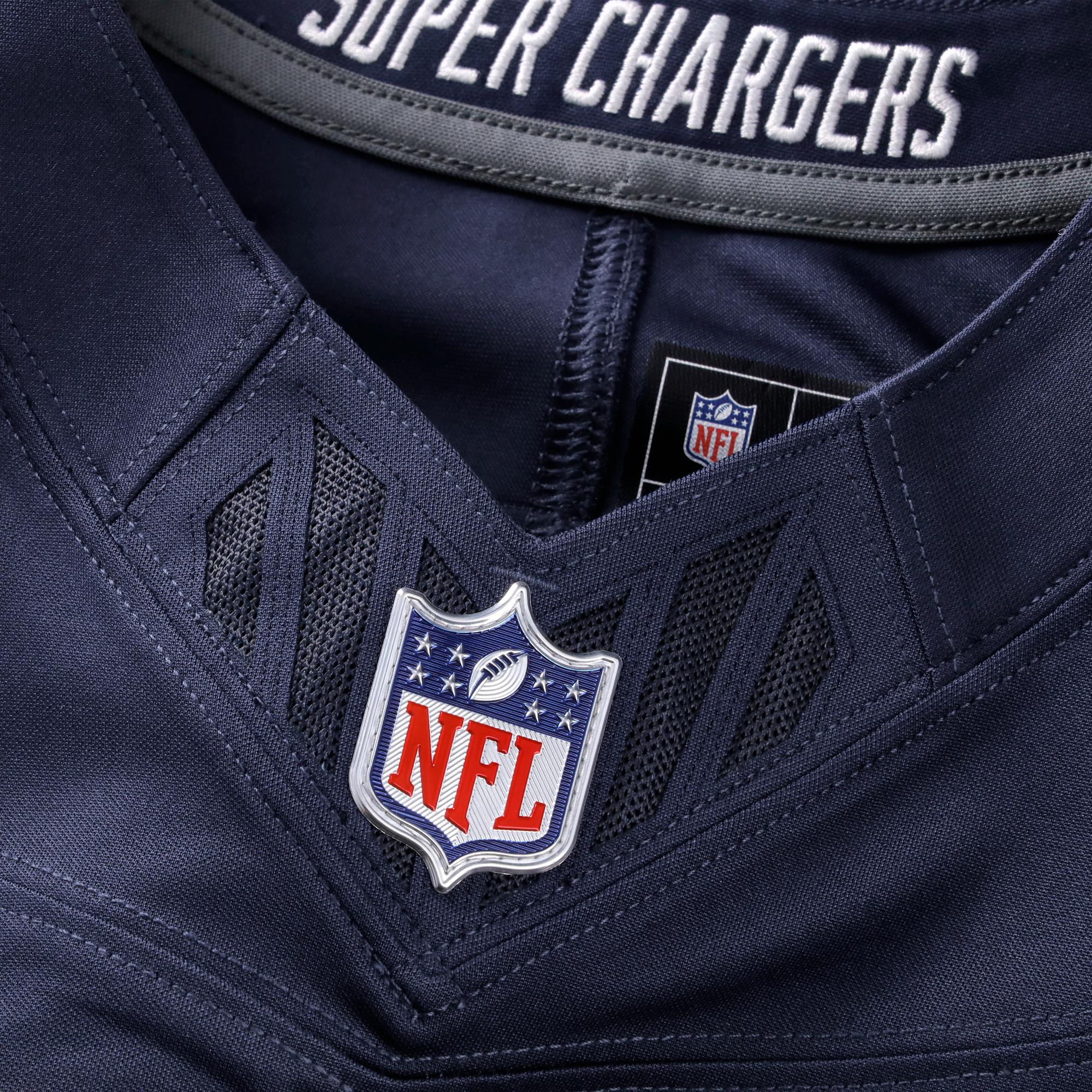 Derwin James Jr Los Angeles Chargers Alternate Jersey Navy NFL Football Fan Wear