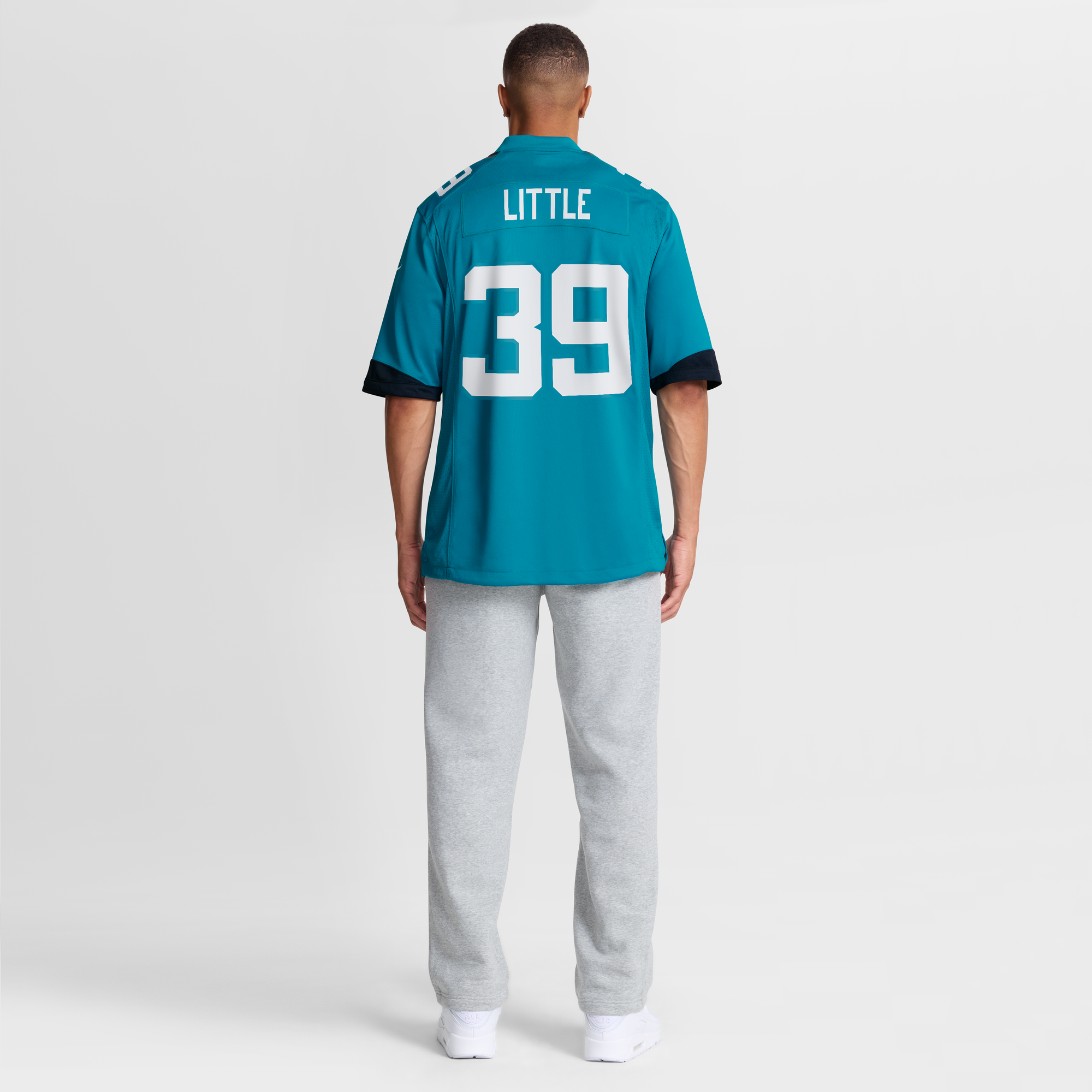 Cam Little Jacksonville Jaguars Game Jersey Teal NFL Football Fan Wear