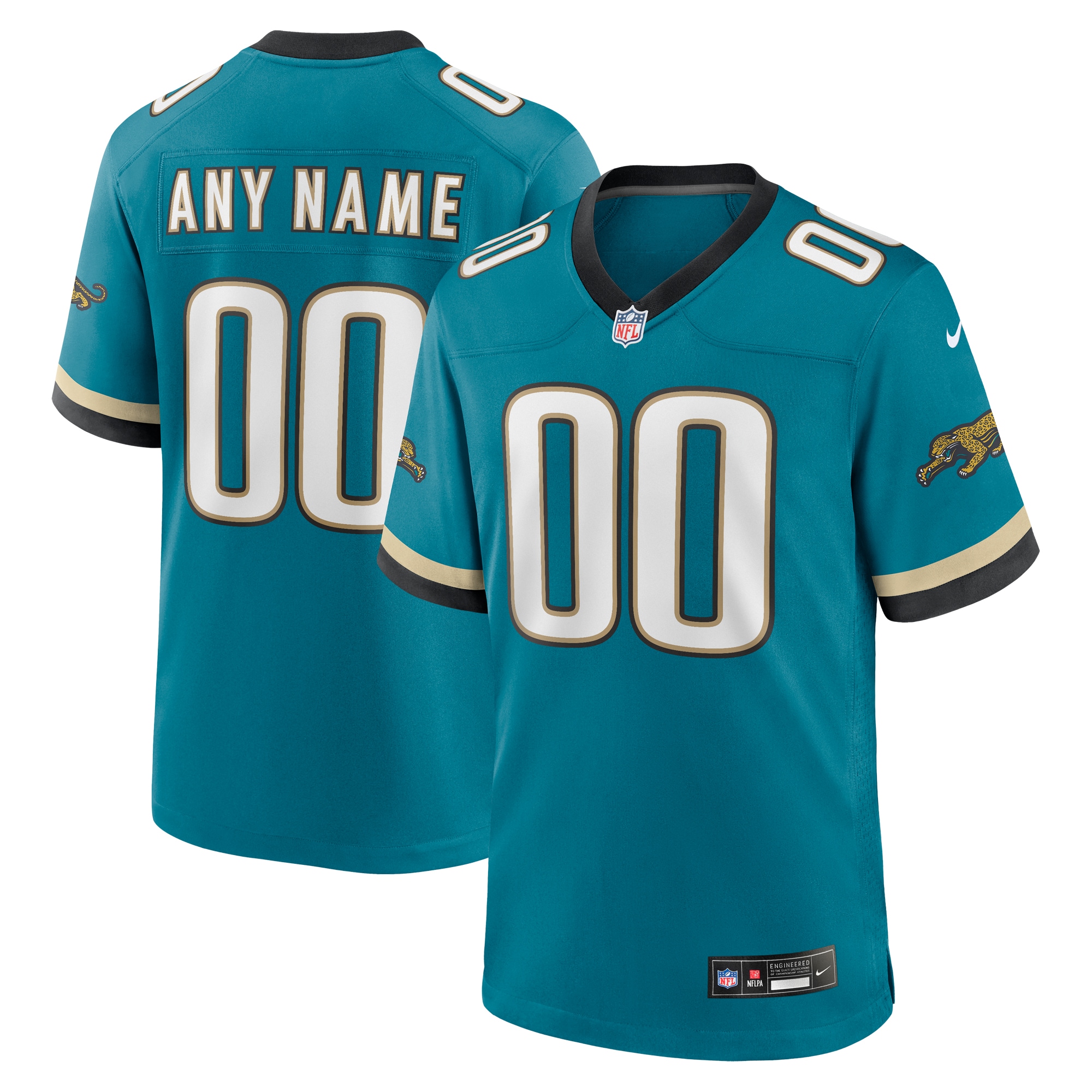 Prowler Jacksonville Jaguars Game Jersey Teal NFL Football Fan Wear