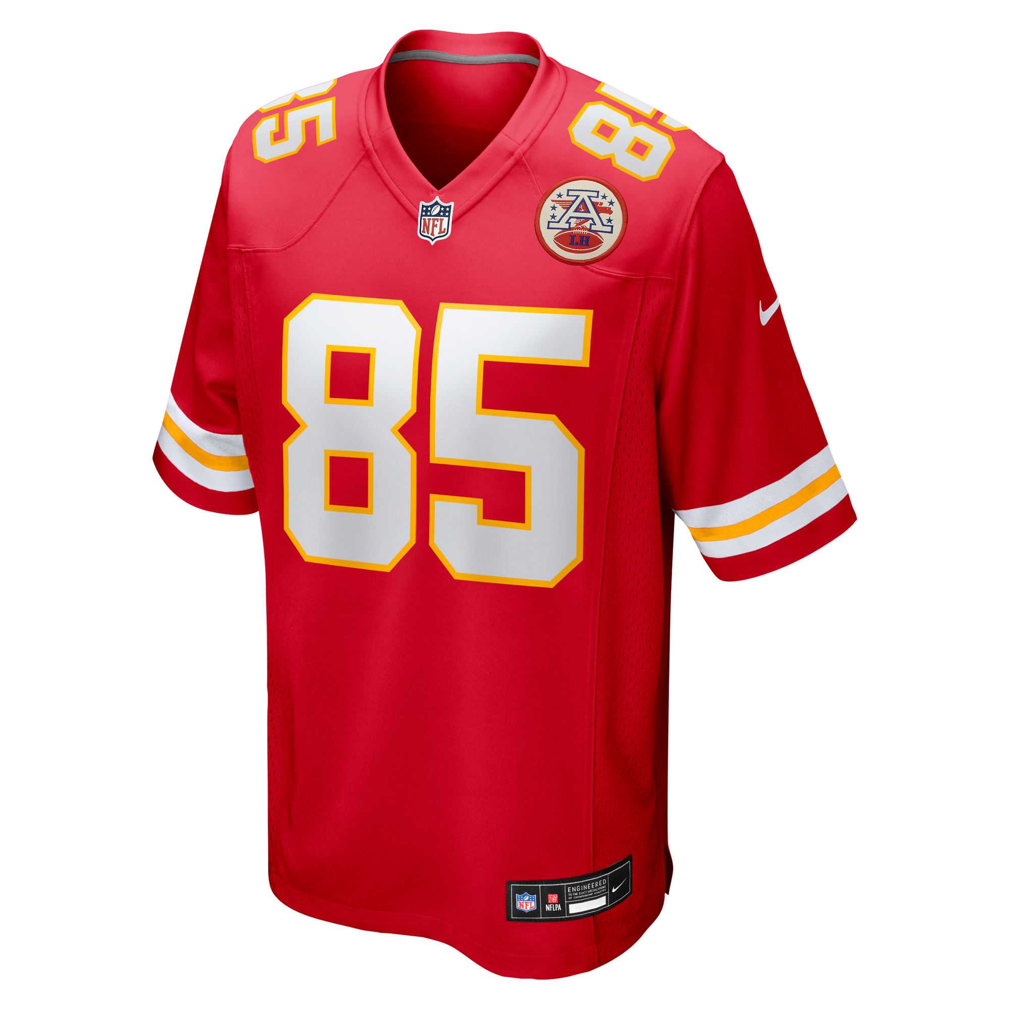 Robert Tonyan Kansas City Chiefs Game Jersey Red NFL Football Fan Wear Robert Tonyan