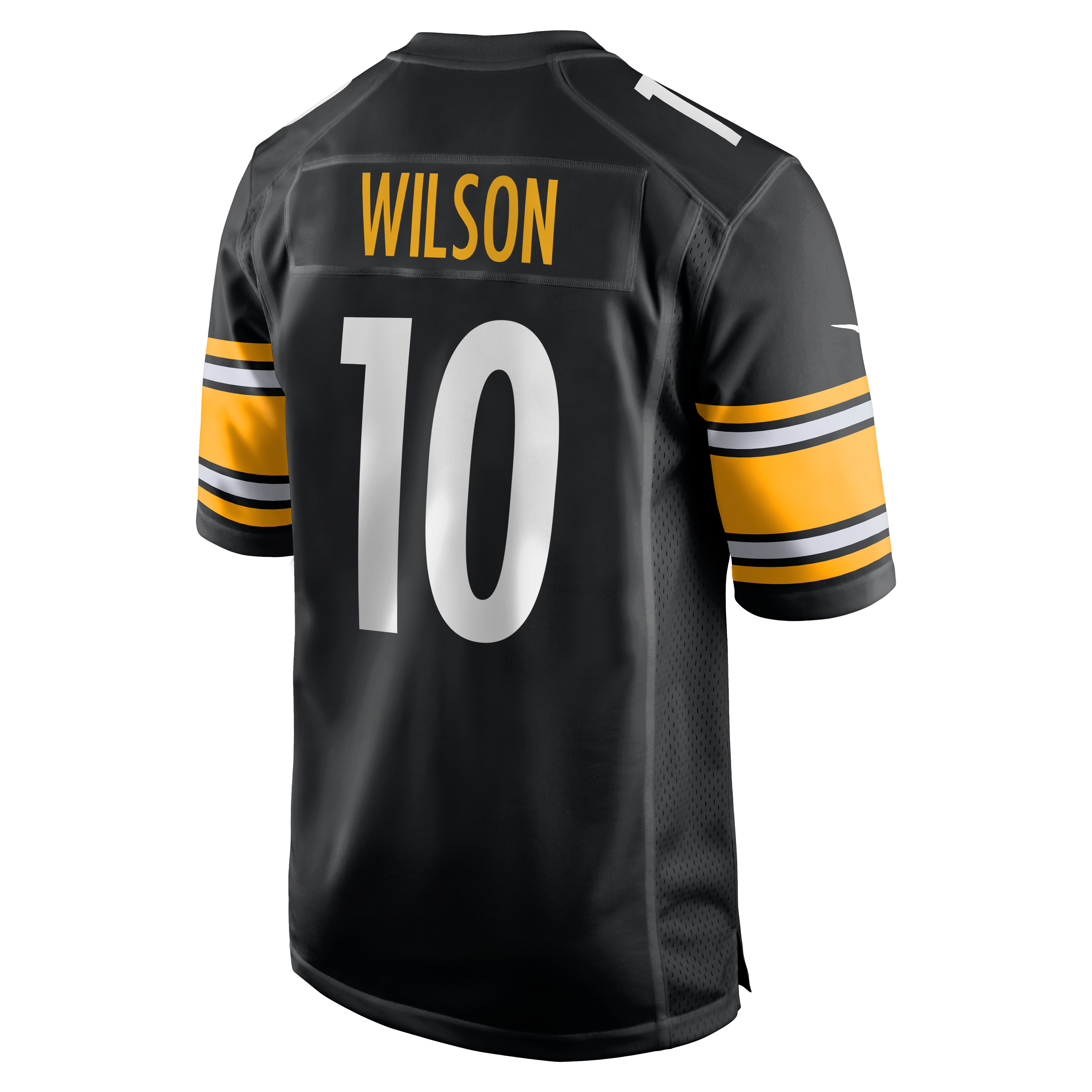 Roman Wilson Pittsburgh Steelers Player Jersey Black NFL Football Fan Wear Roman Wilson