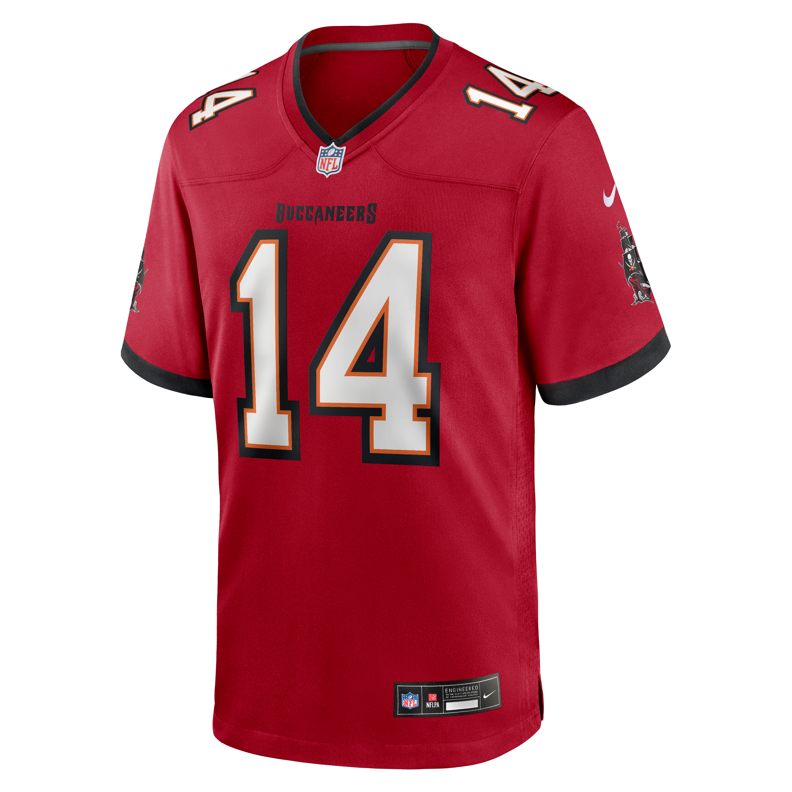 Chris Godwin Tampa Bay Buccaneers Game Jersey Red NFL Football Fan Wear Chris Godwin