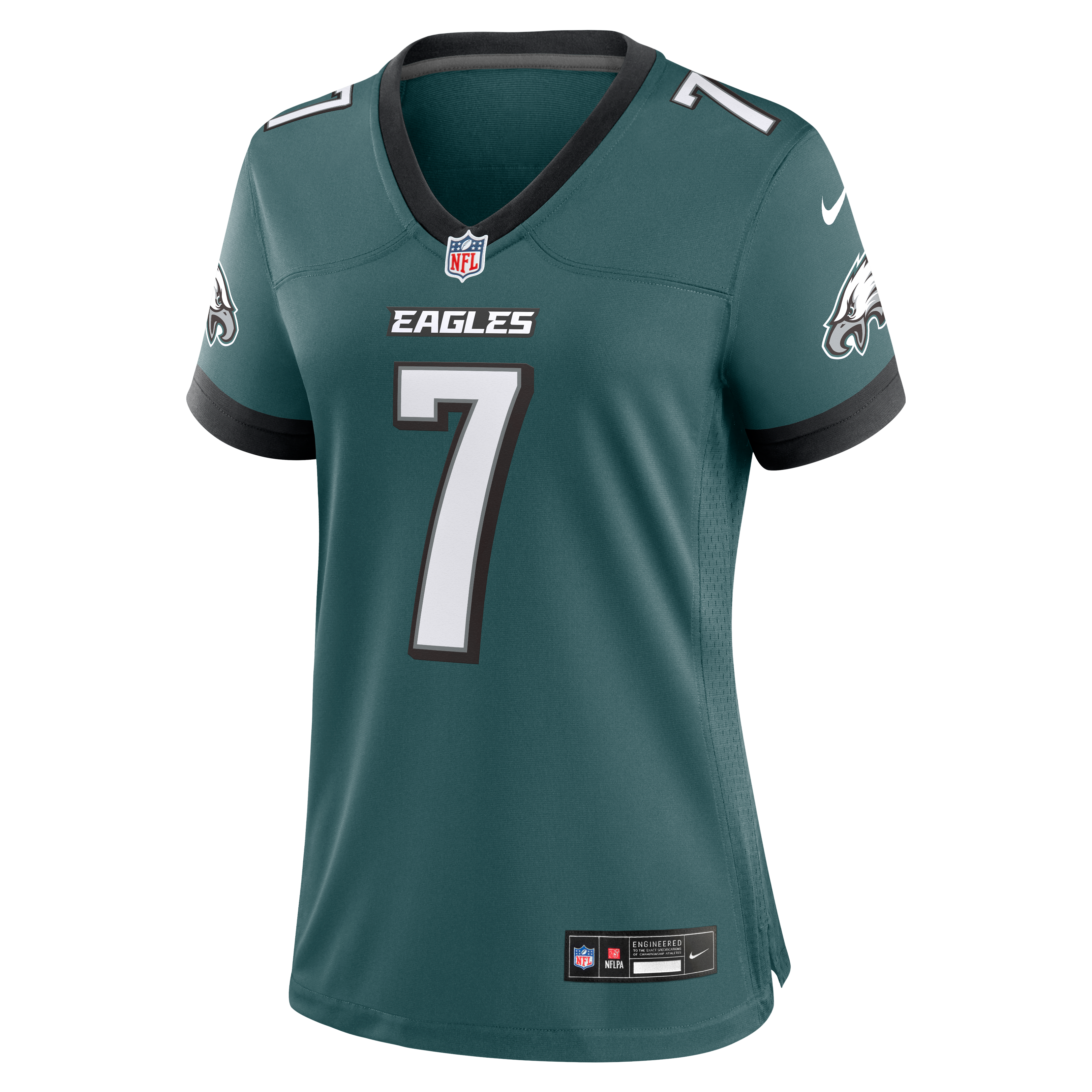 Kelee Ringo Philadelphia Eagles Game Jersey Midnight NFL Football Fan Wear